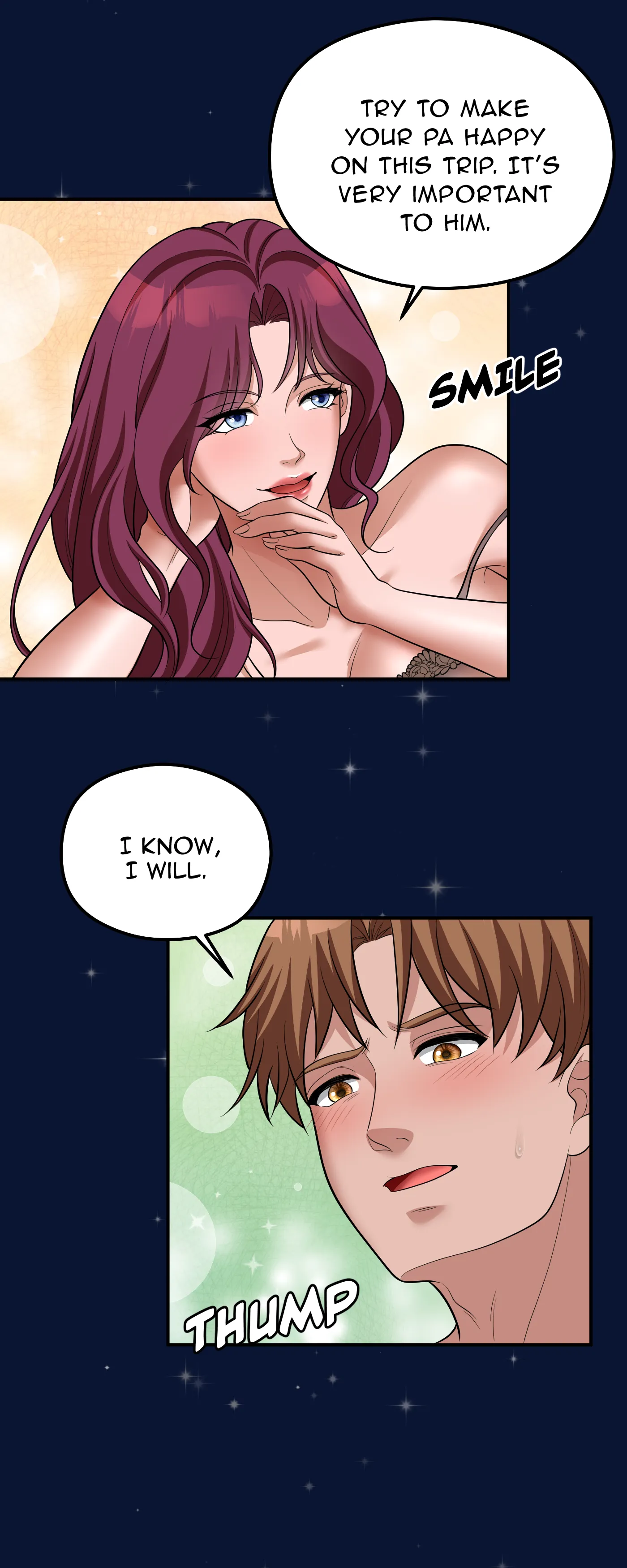 Going Wild With Stepmom - Episode 2 - read scene 6