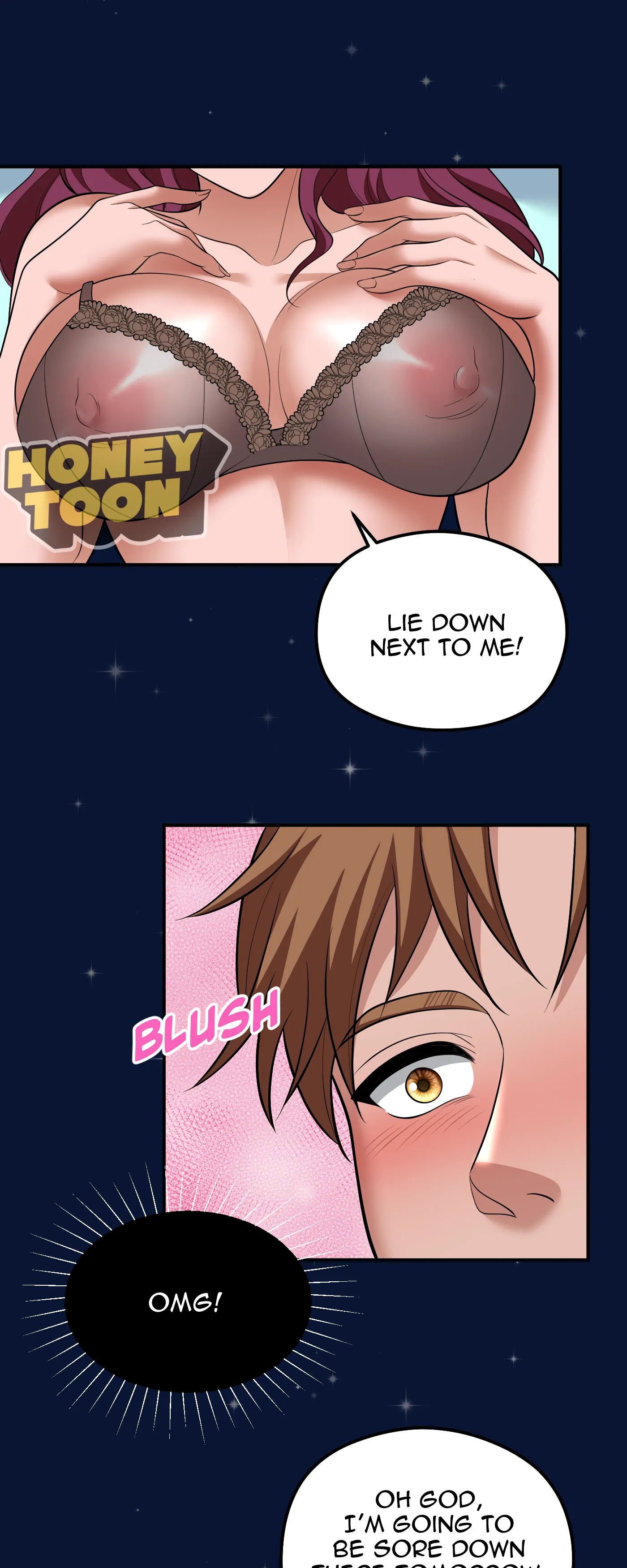 Going Wild With Stepmom - Episode 2 - read scene 8