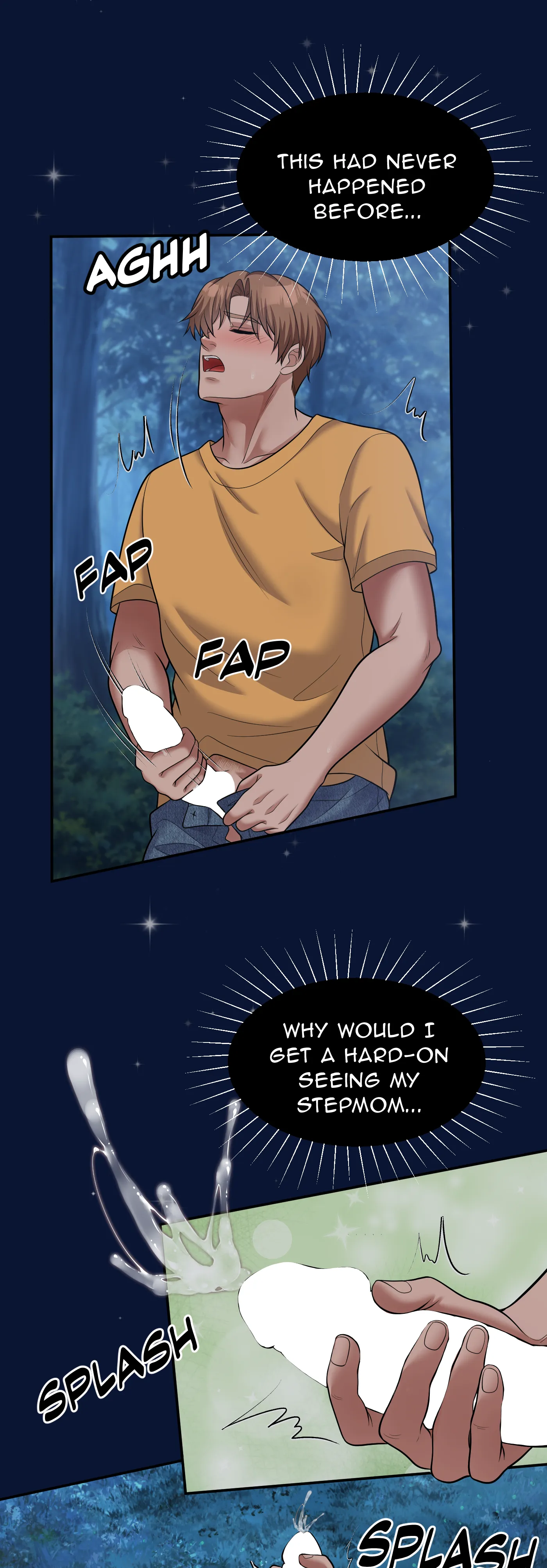 Going Wild With Stepmom - Episode 2 - read scene 22