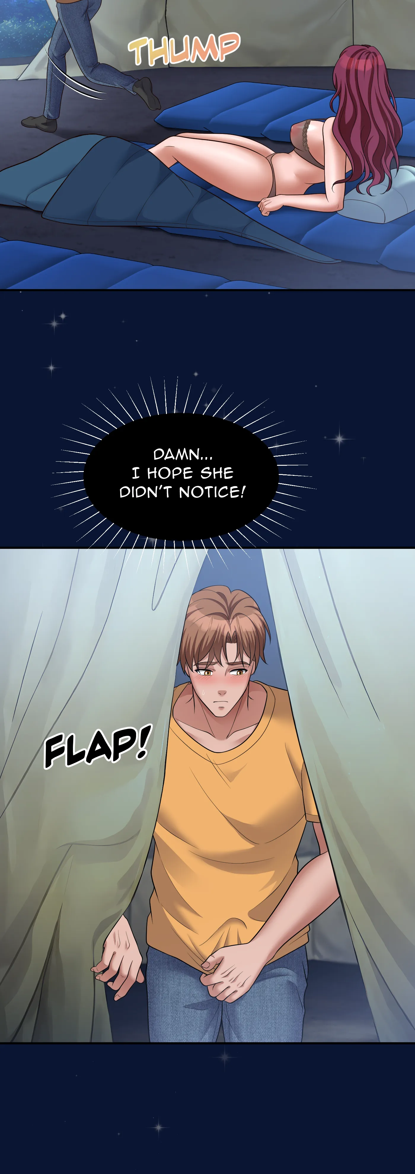 Going Wild With Stepmom - Episode 2 - read scene 13