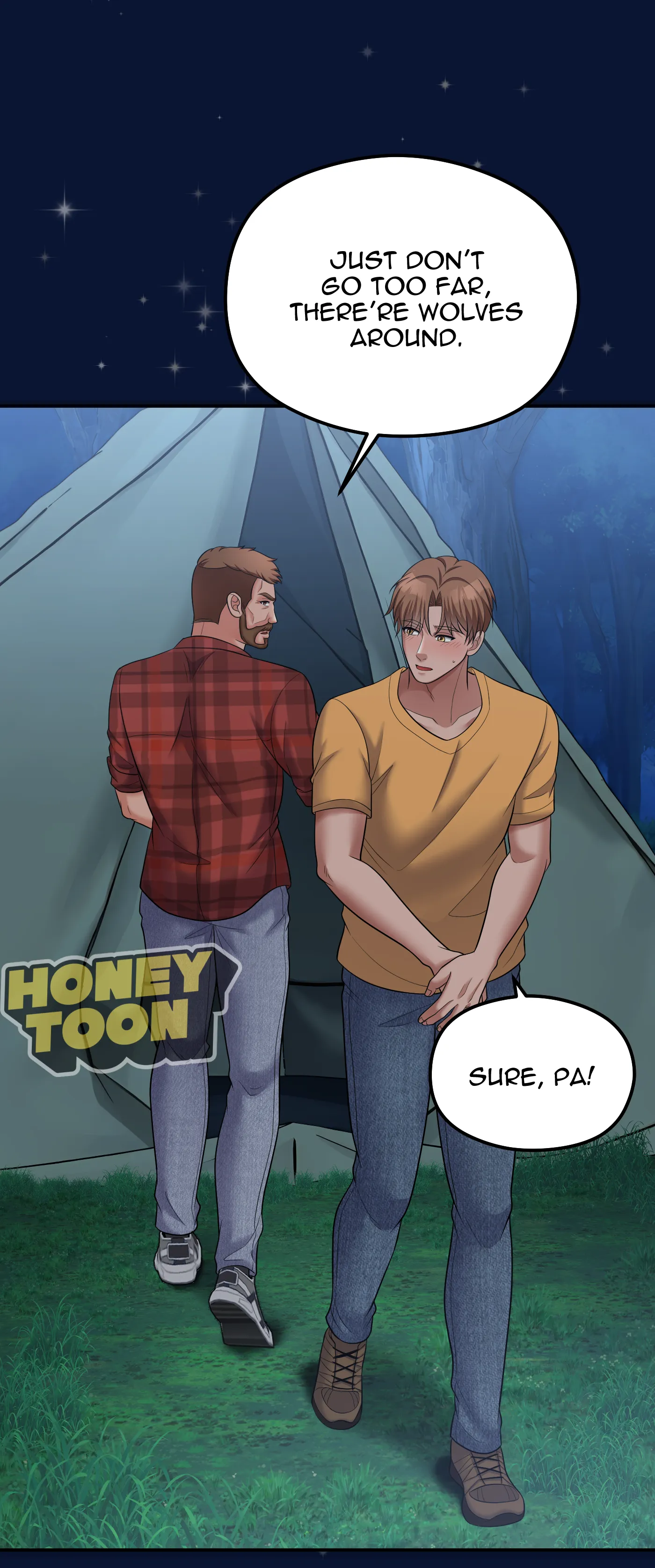 Going Wild With Stepmom - Episode 2 - read scene 16