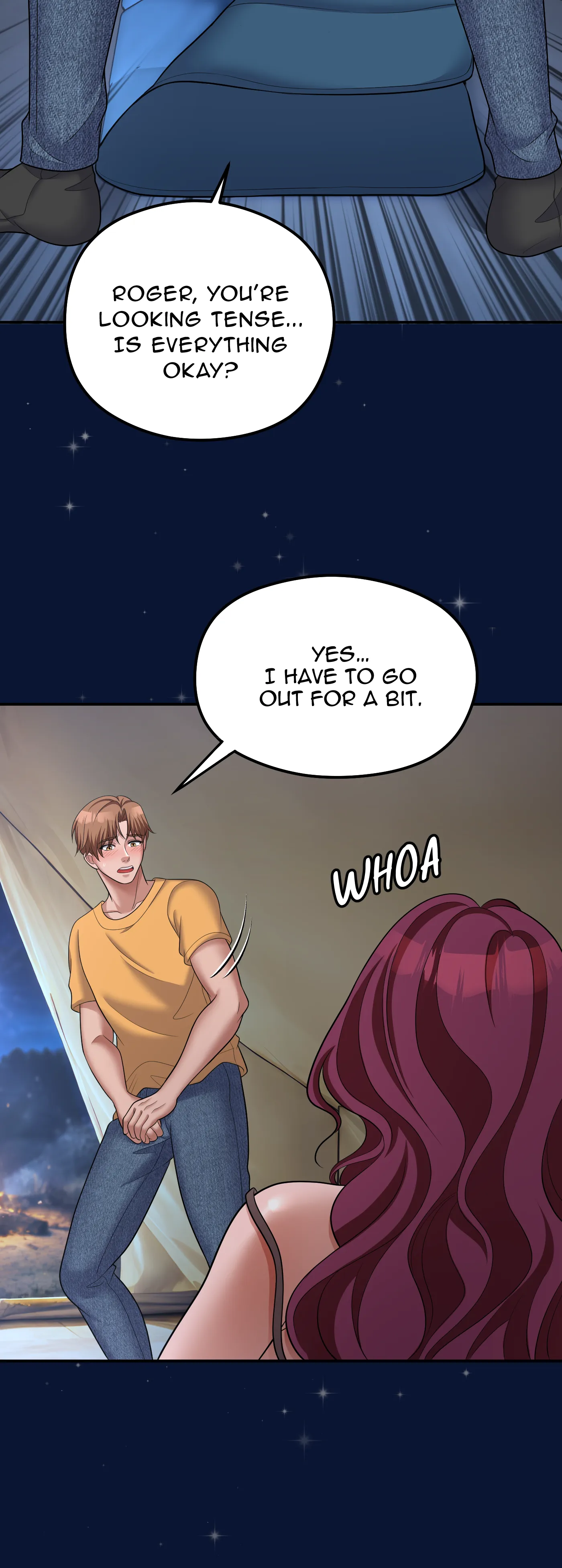 Going Wild With Stepmom - Episode 2 - read scene 11