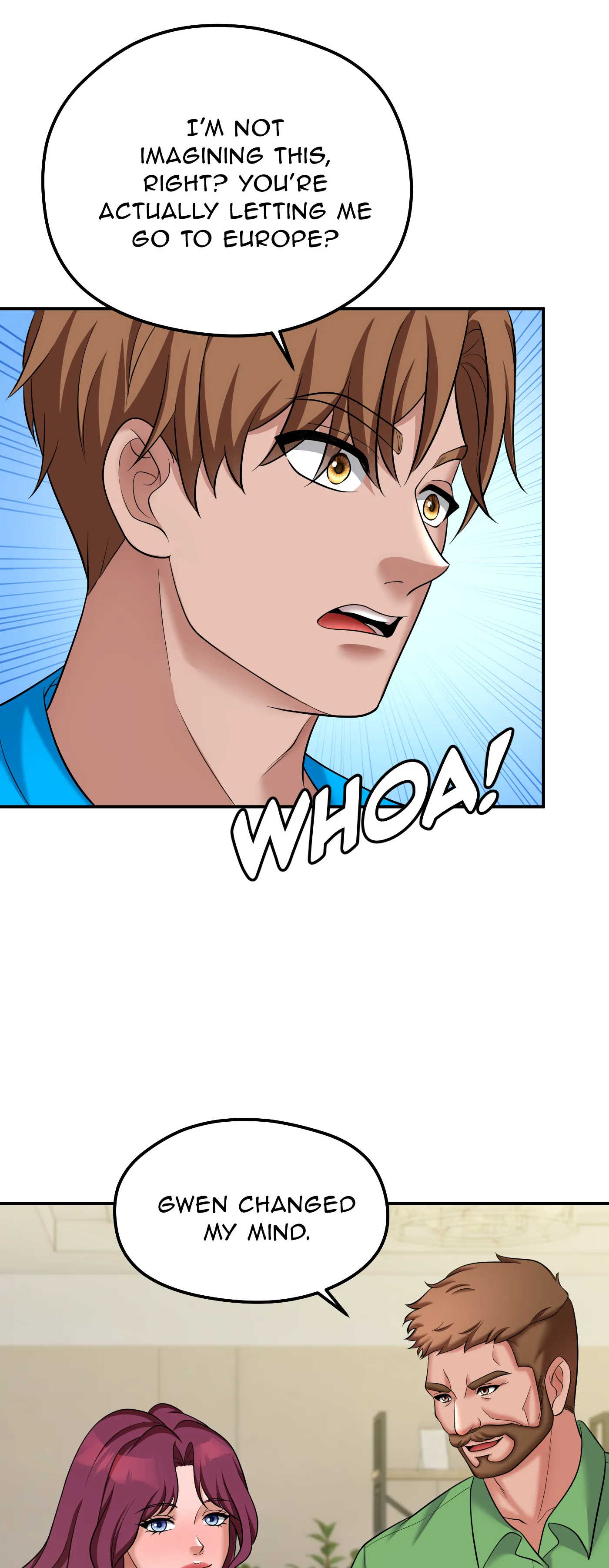 Going Wild With Stepmom - Episode 1 - read scene 21