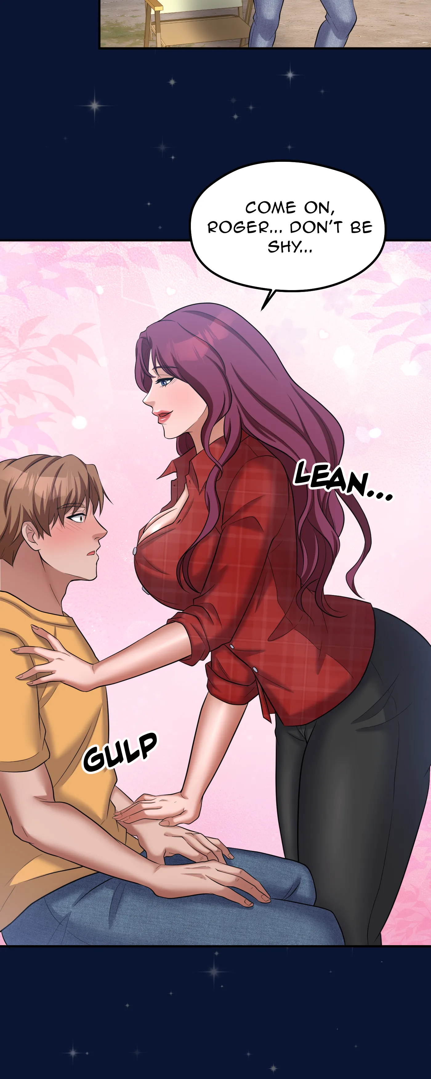 Going Wild With Stepmom - Episode 1 - read scene 42
