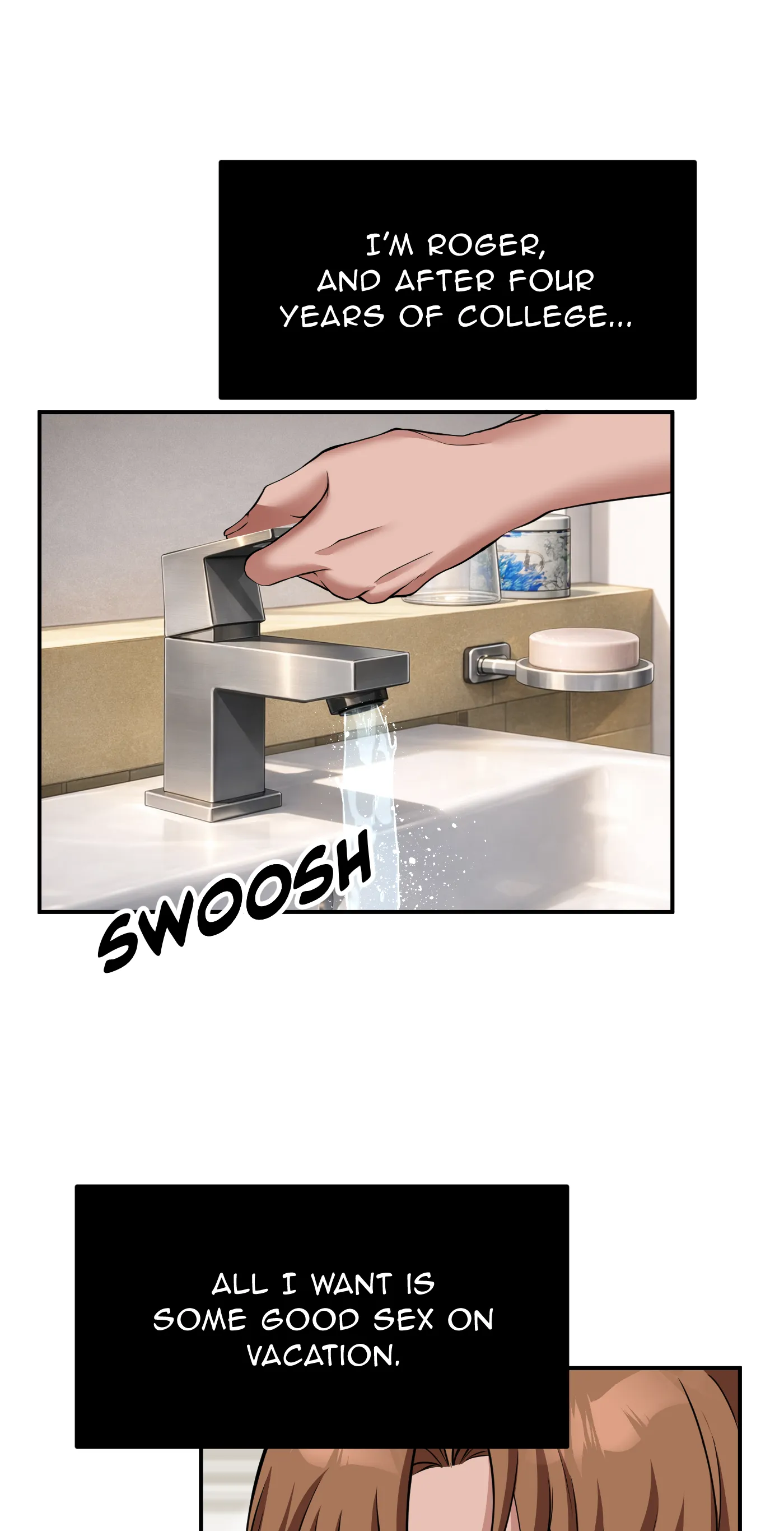 Going Wild With Stepmom - Episode 1 - read scene 10
