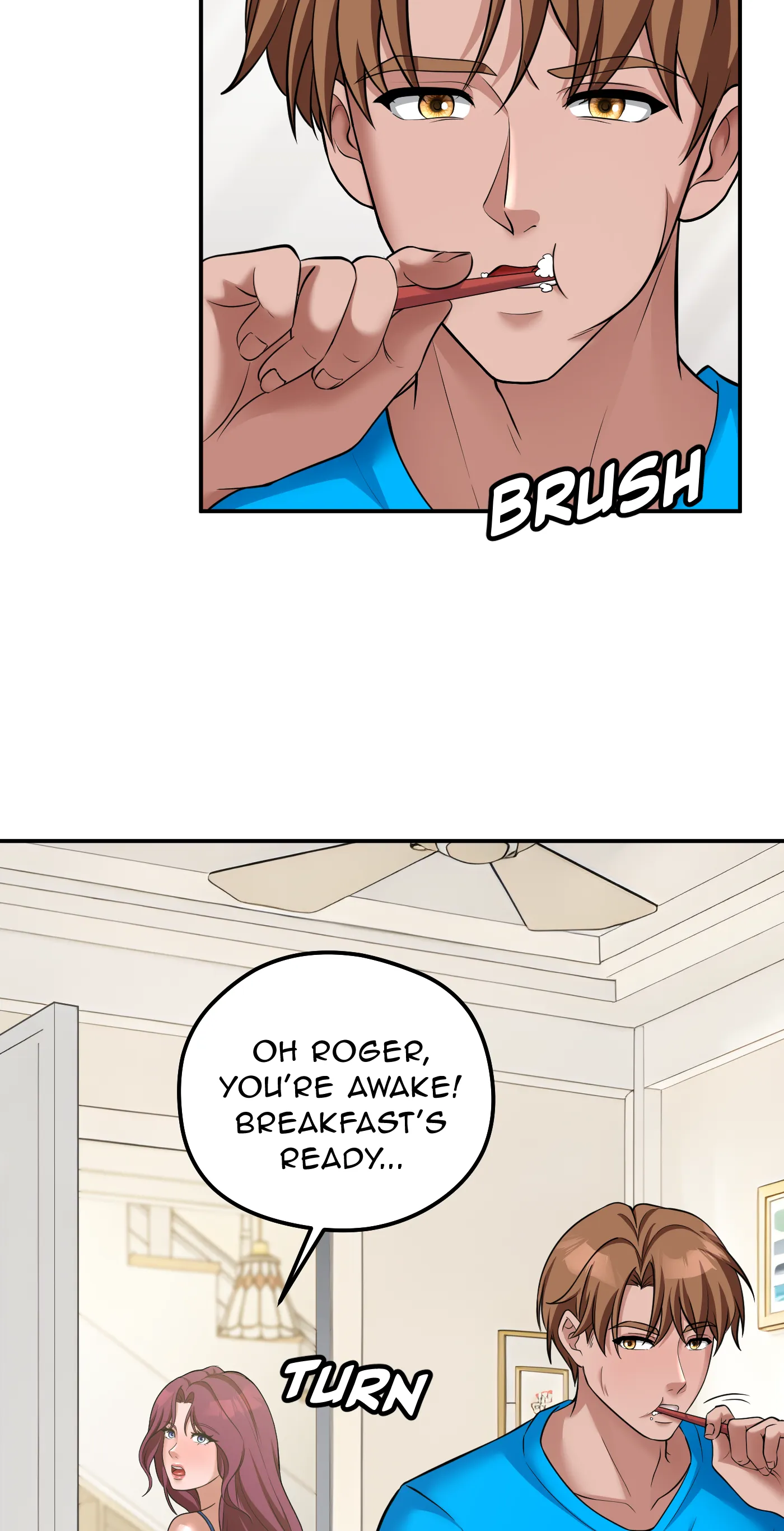 Going Wild With Stepmom - Episode 1 - read scene 11