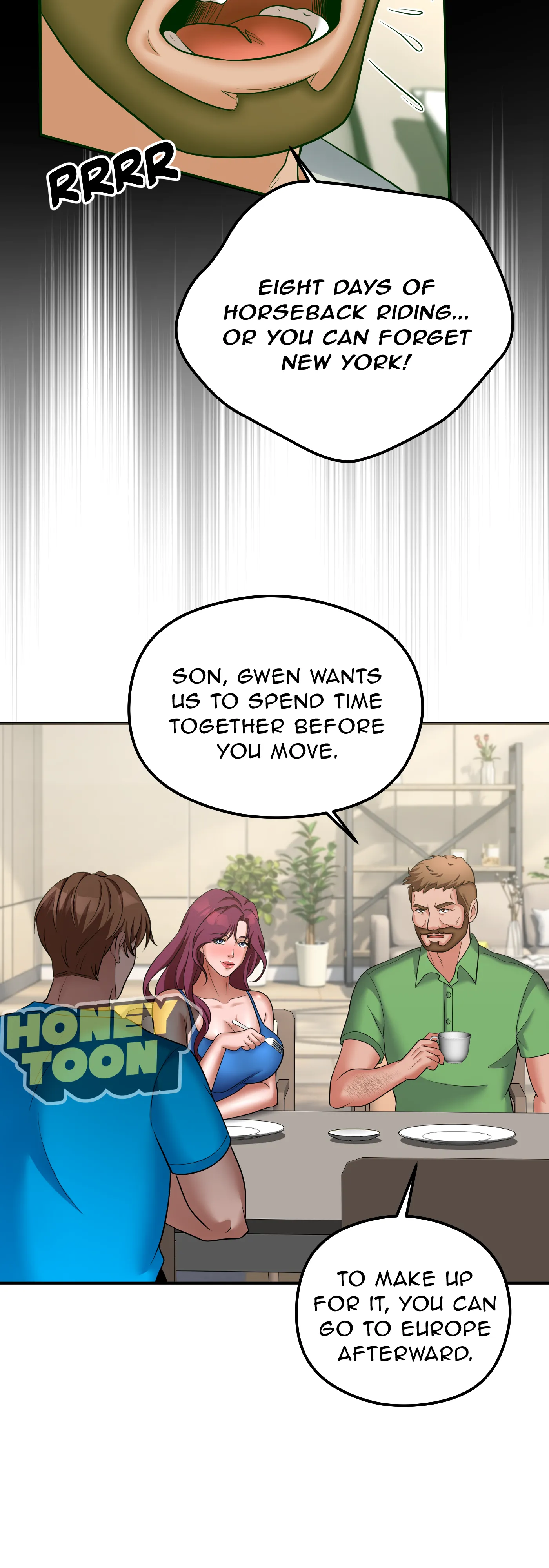 Going Wild With Stepmom - Episode 1 - read scene 20