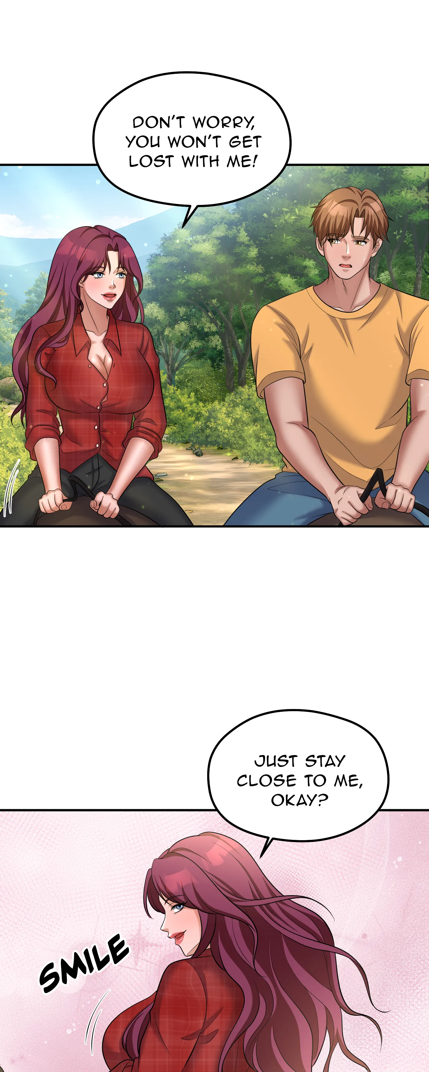 Going Wild With Stepmom - Episode 1 - read scene 31