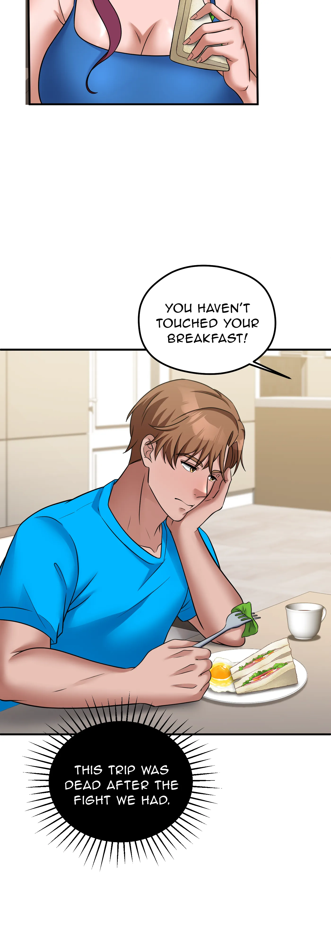 Going Wild With Stepmom - Episode 1 - read scene 18