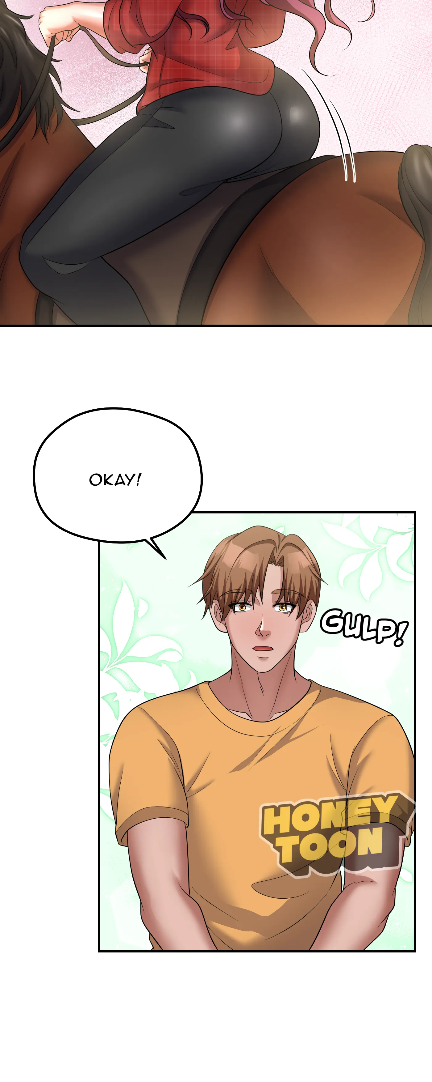 Going Wild With Stepmom - Episode 1 - read scene 32