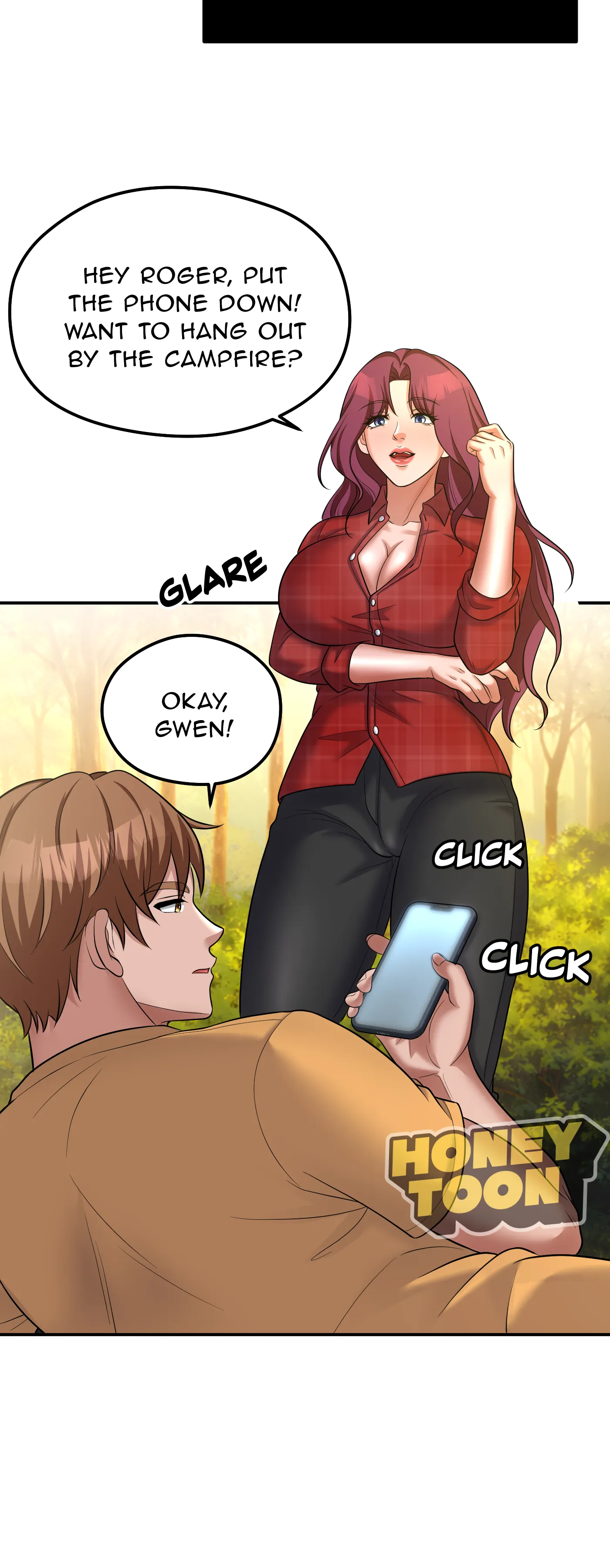 Going Wild With Stepmom - Episode 1 - read scene 36