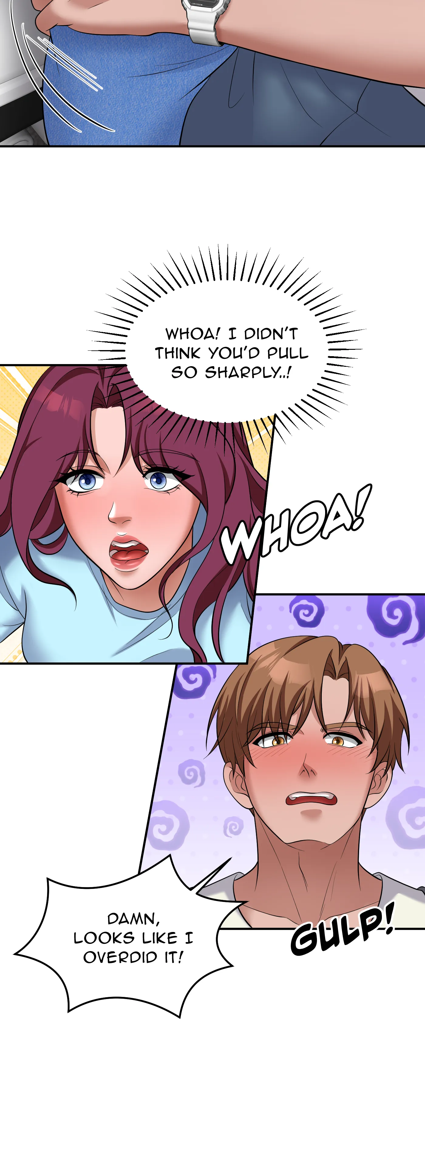 Going Wild With Stepmom - Episode 1 - read scene 26