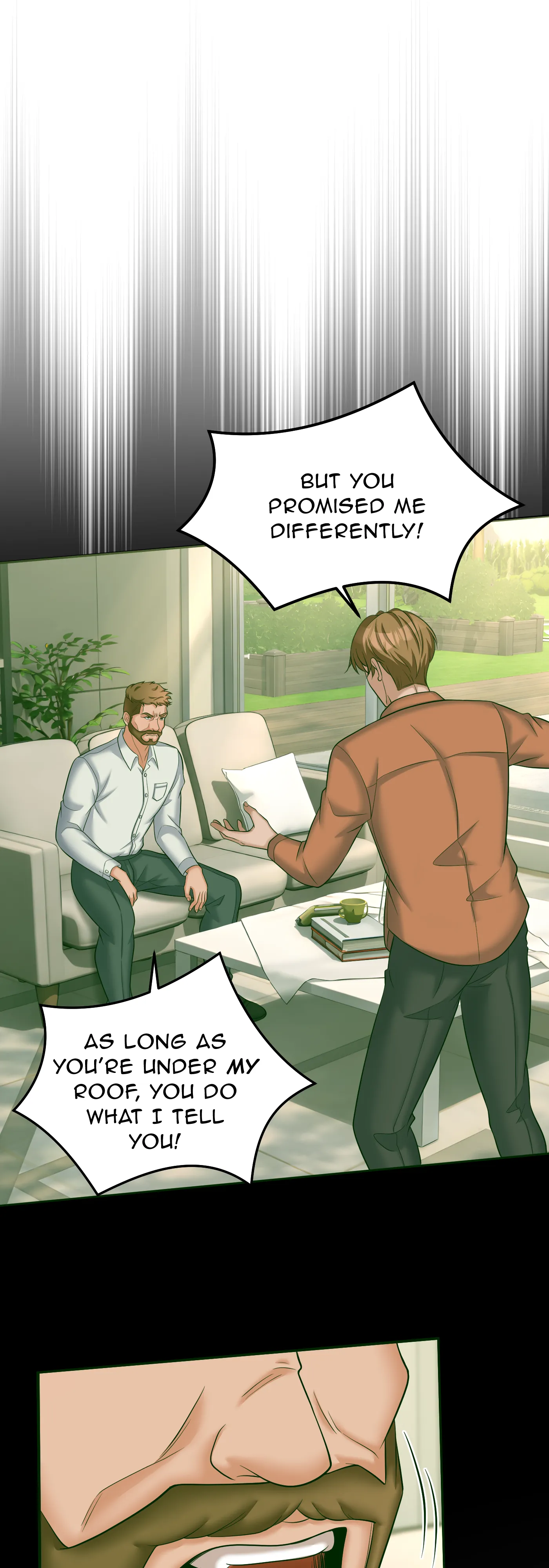 Going Wild With Stepmom - Episode 1 - read scene 19