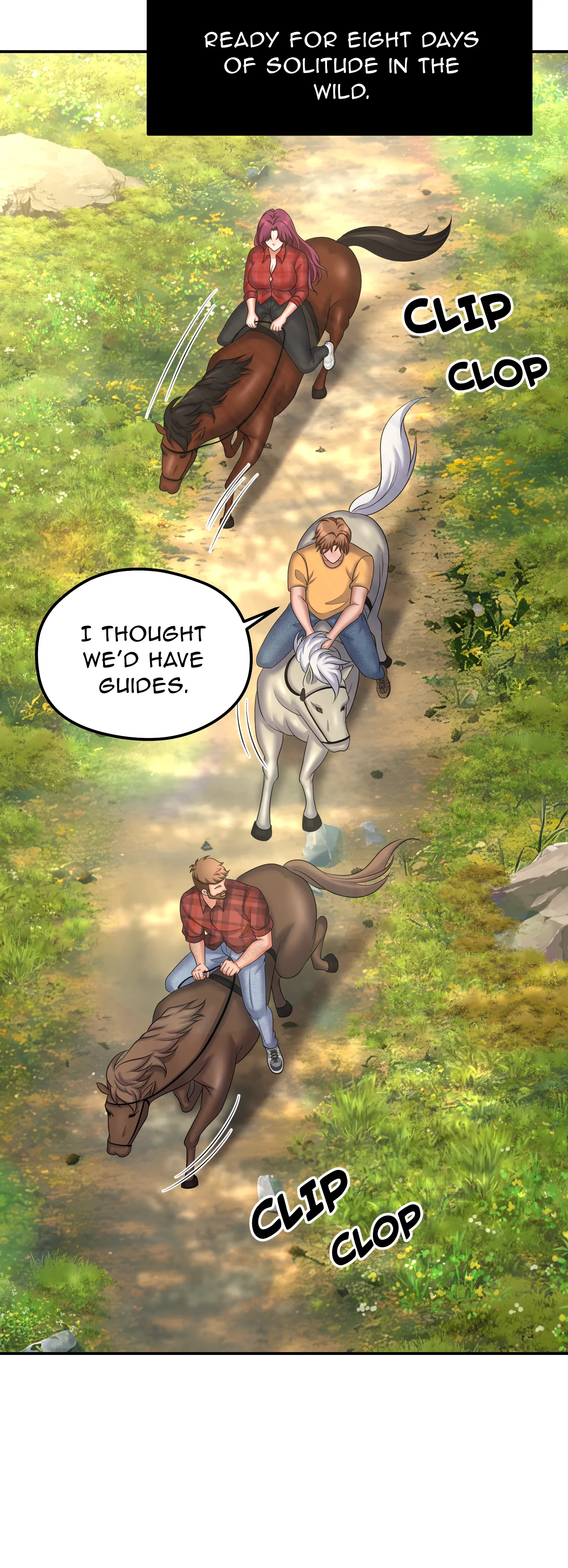 Going Wild With Stepmom - Episode 1 - read scene 30