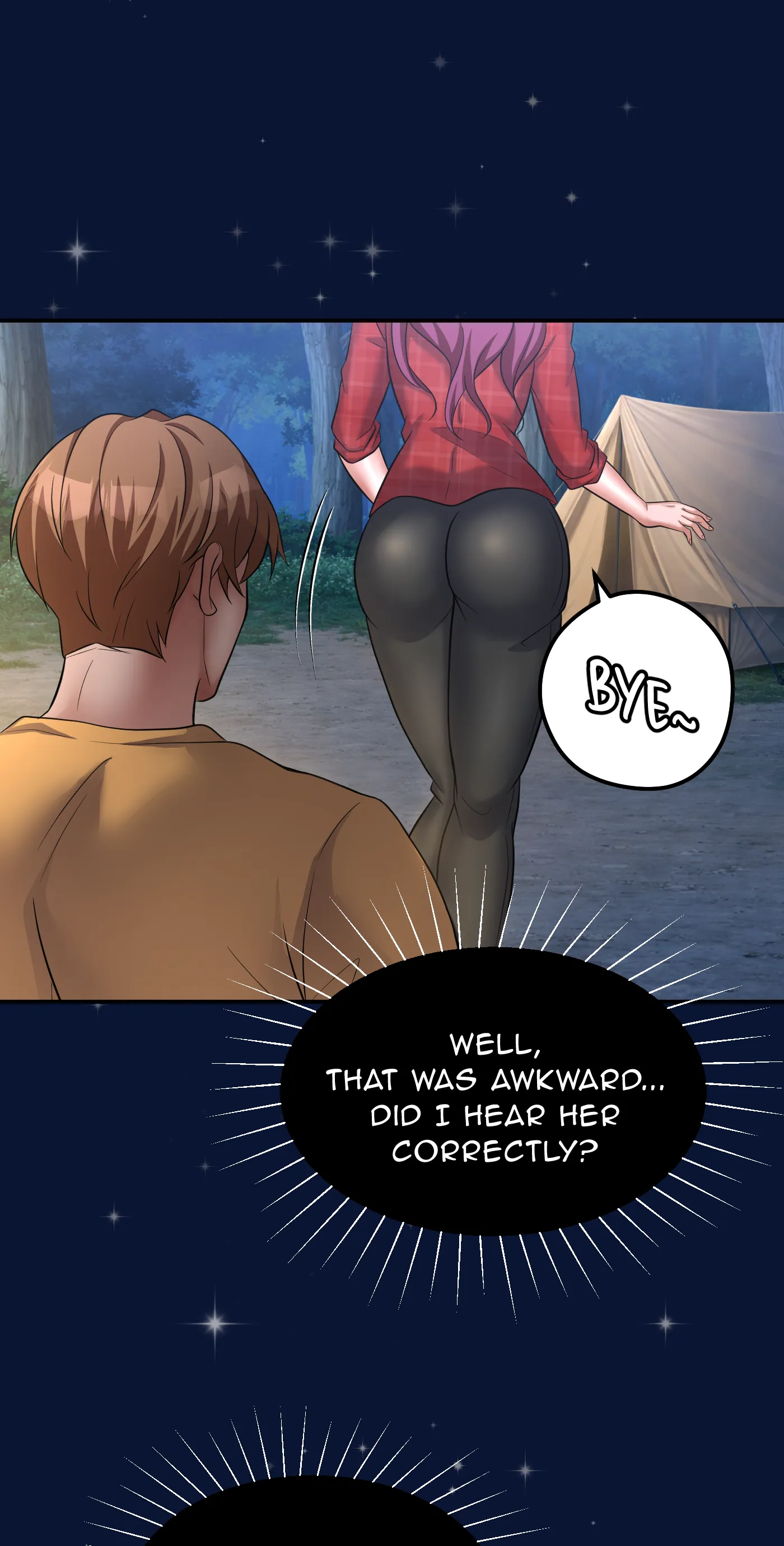 Going Wild With Stepmom - Episode 1 - read scene 45