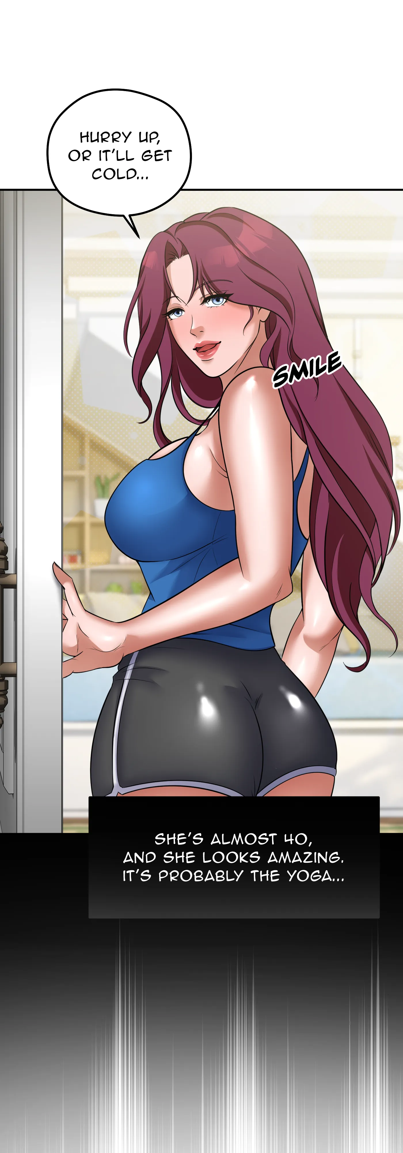 Going Wild With Stepmom - Episode 1 - read scene 13