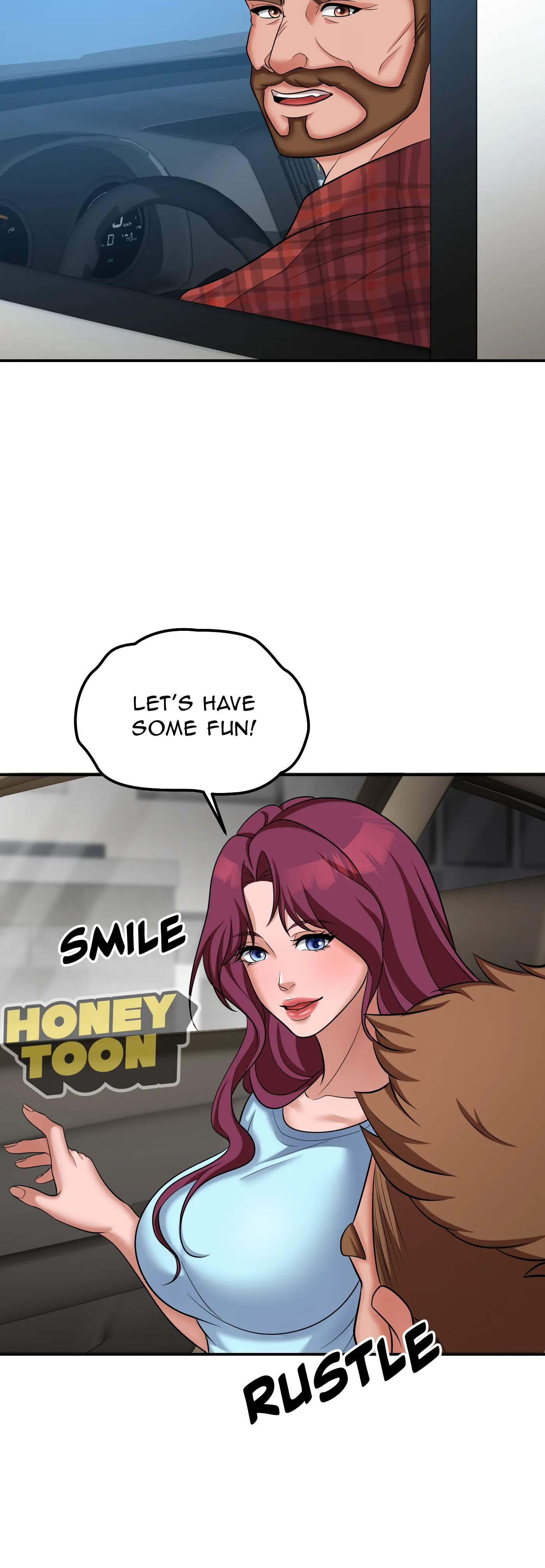 Going Wild With Stepmom - Episode 1 - read scene 28