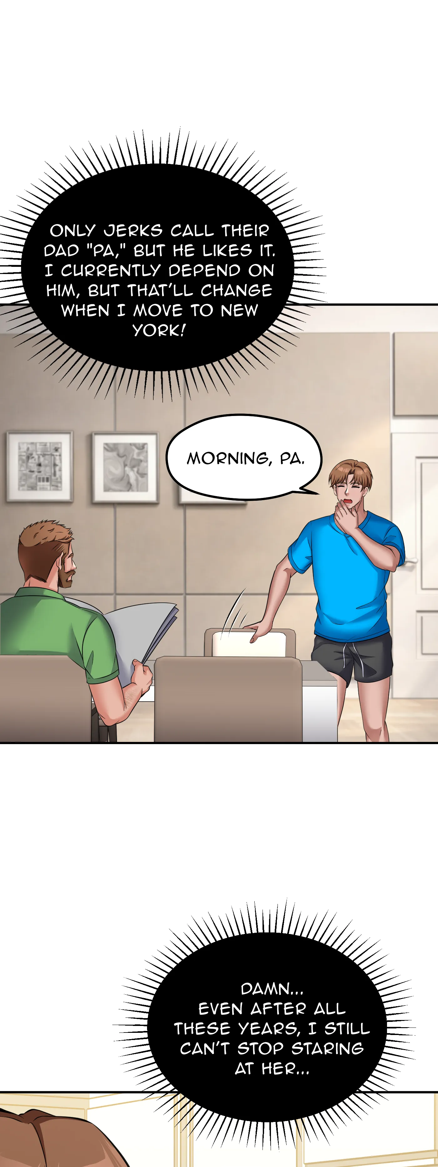 Going Wild With Stepmom - Episode 1 - read scene 15