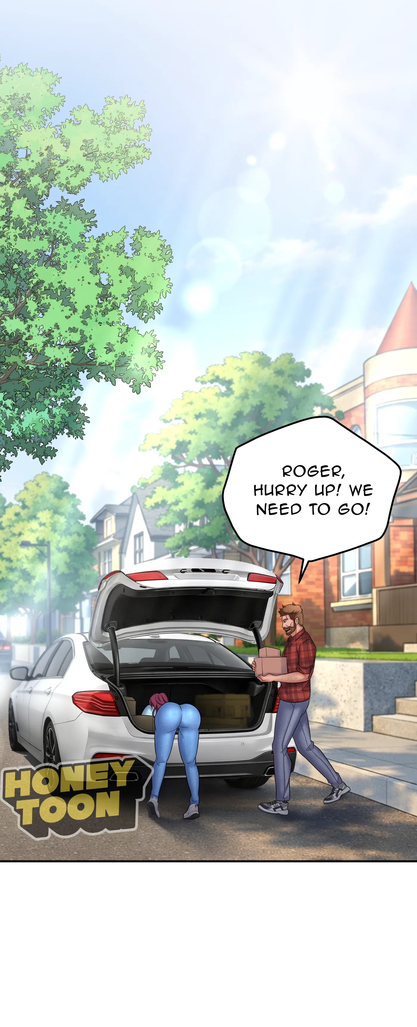 Going Wild With Stepmom - Episode 1 - read scene 24
