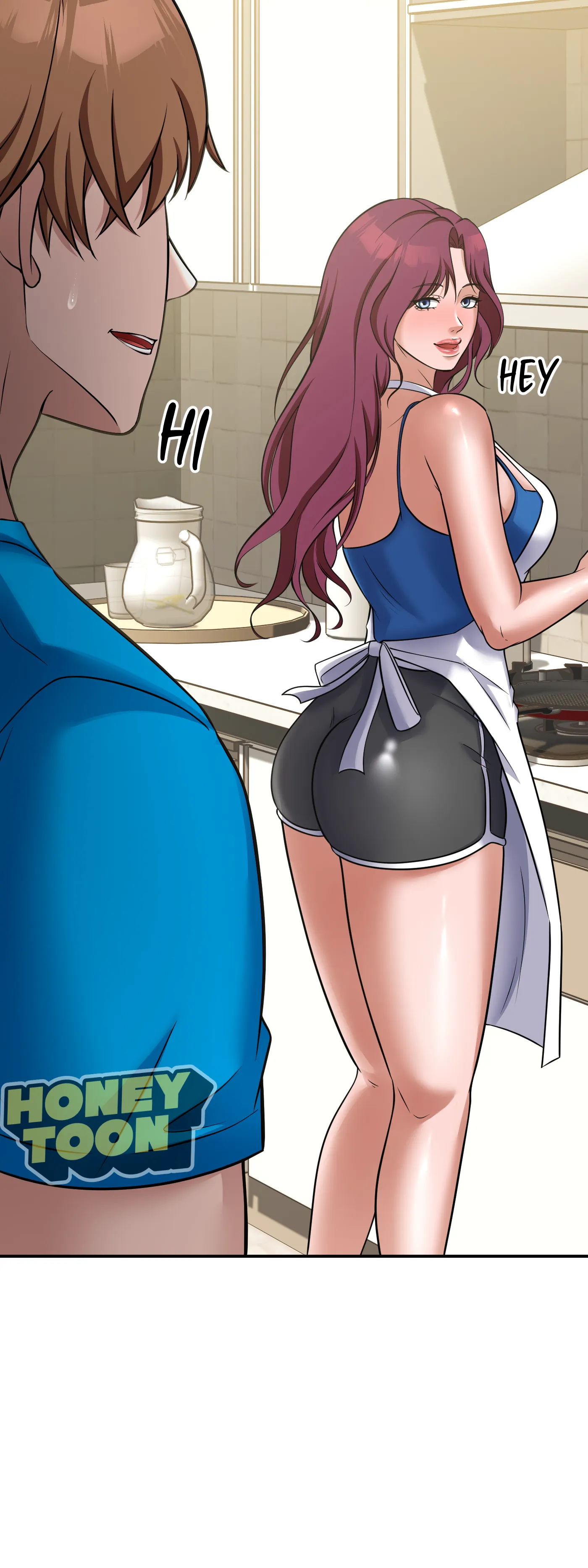 Going Wild With Stepmom - Episode 1 - read scene 16