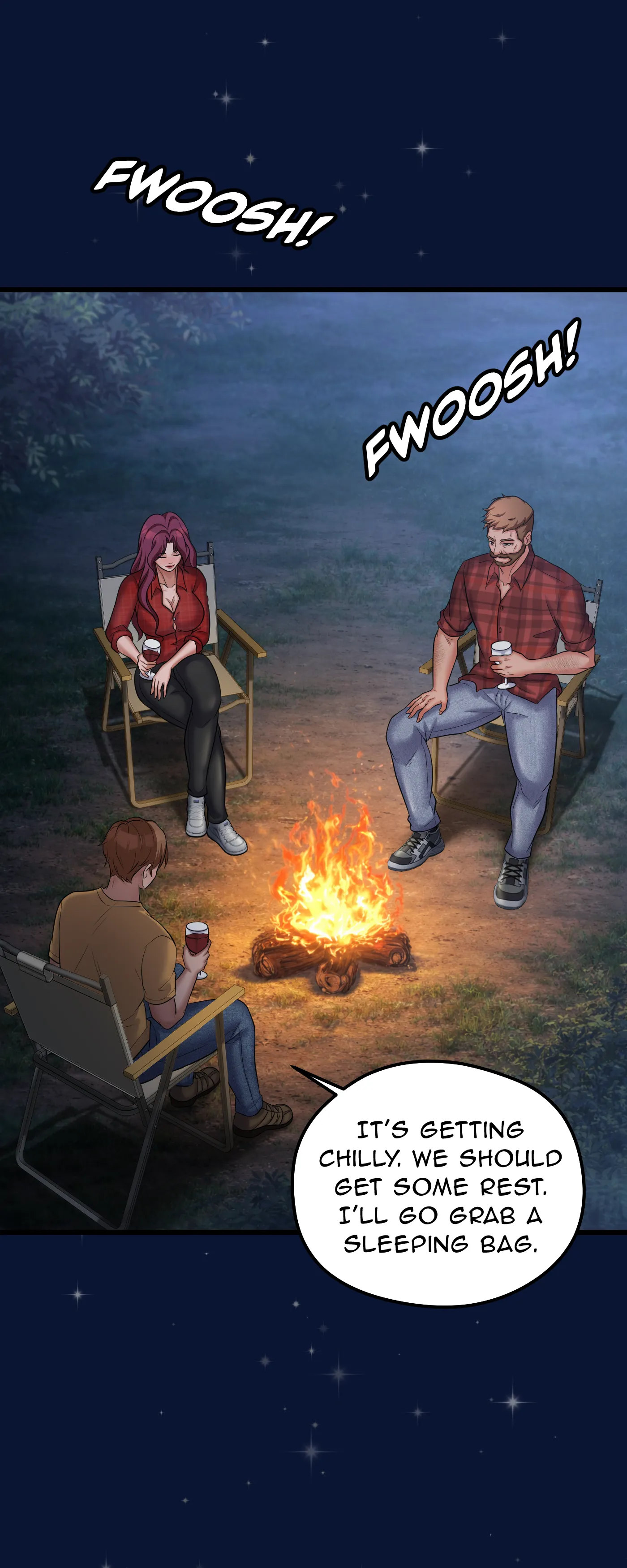 Going Wild With Stepmom - Episode 1 - read scene 38