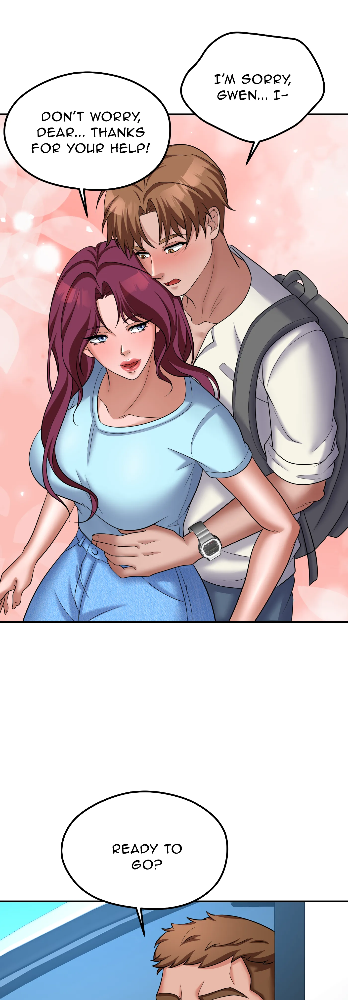 Going Wild With Stepmom - Episode 1 - read scene 27