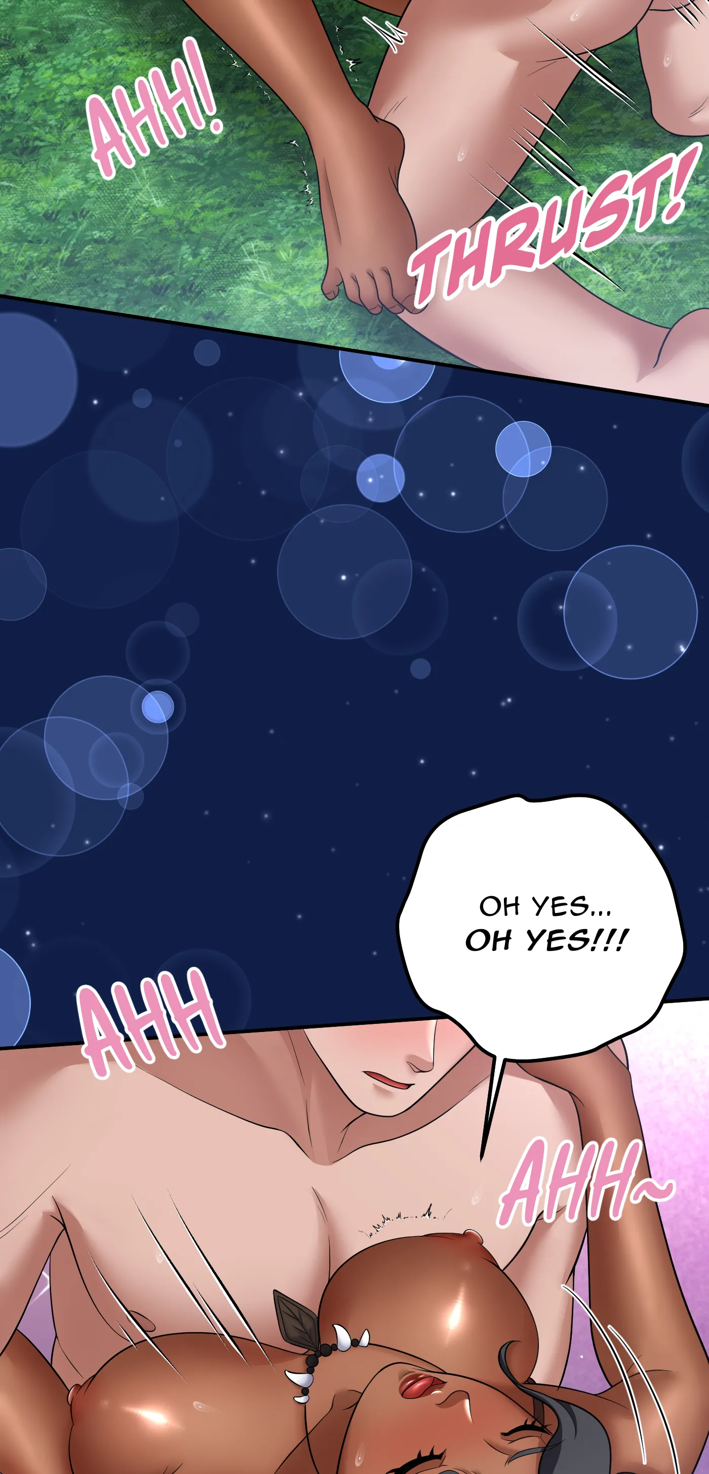 Going Wild With Stepmom - Episode 1 - read scene 6