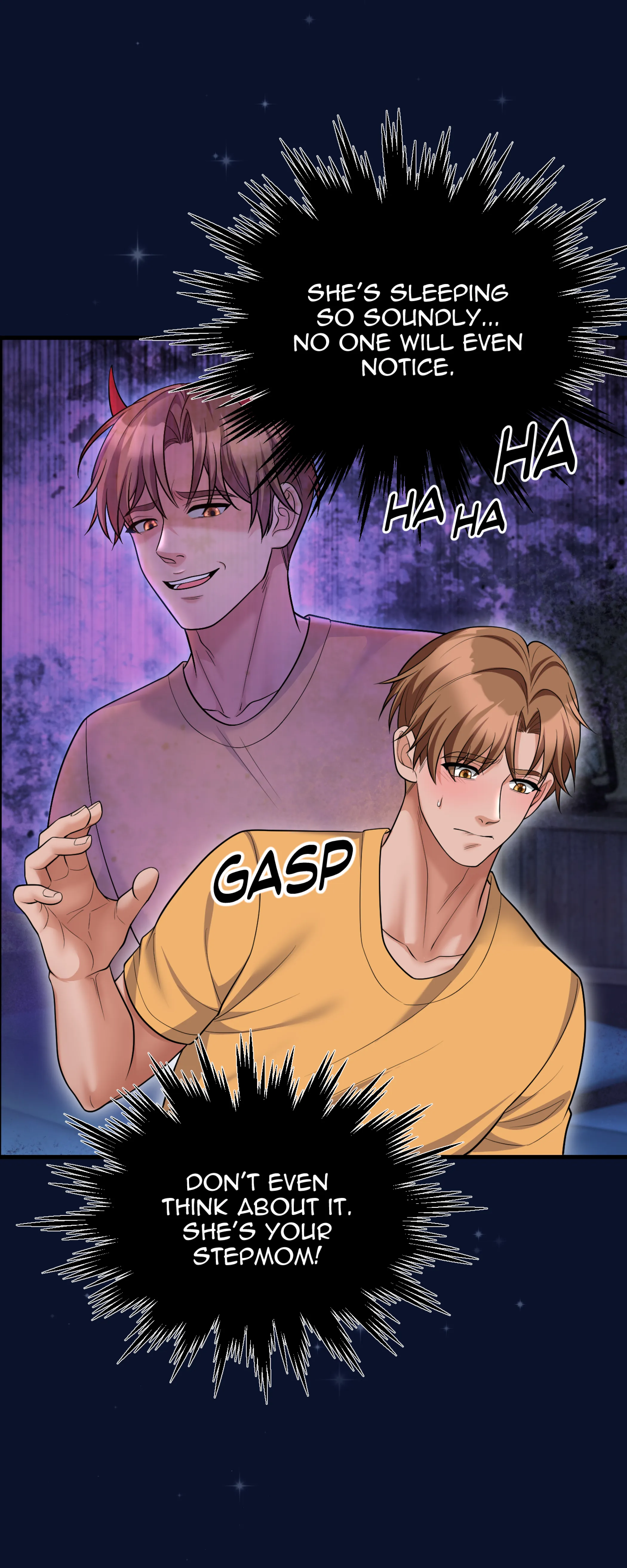 Going Wild With Stepmom - Episode 3 - read scene 16