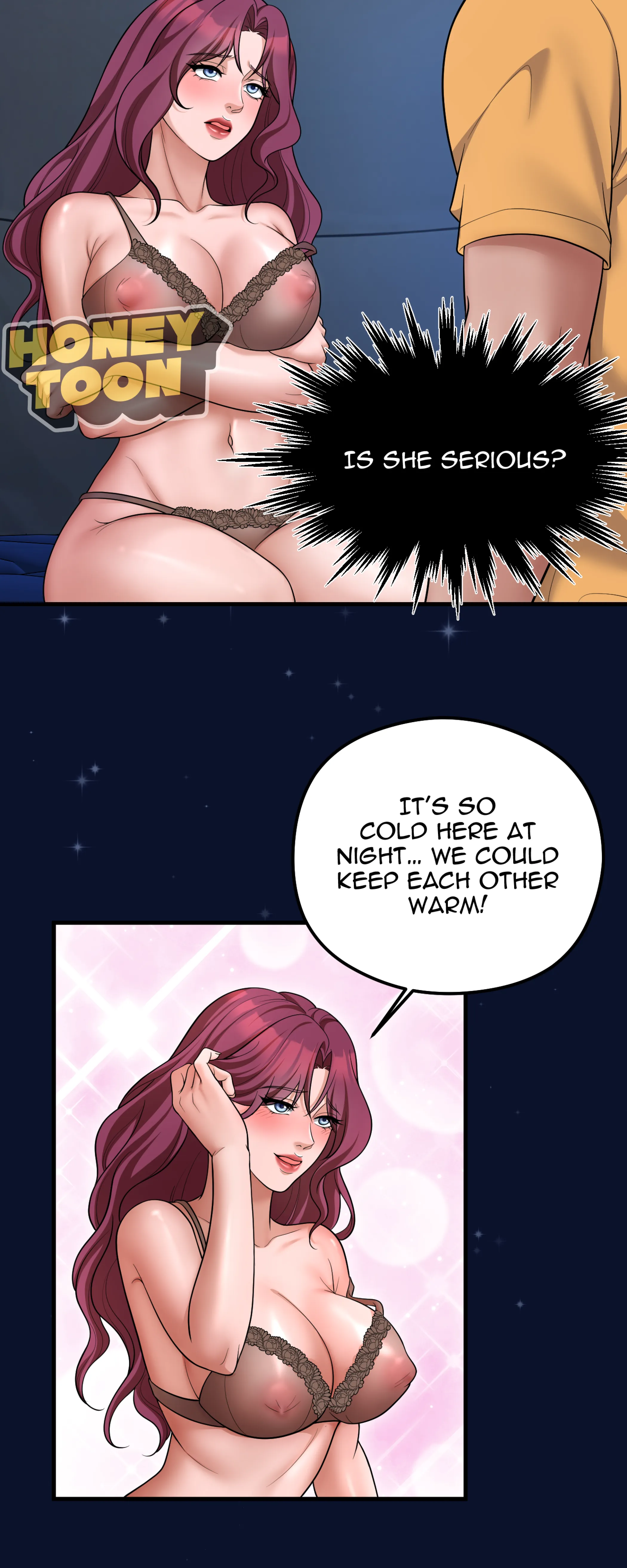 Going Wild With Stepmom - Episode 3 - read scene 4