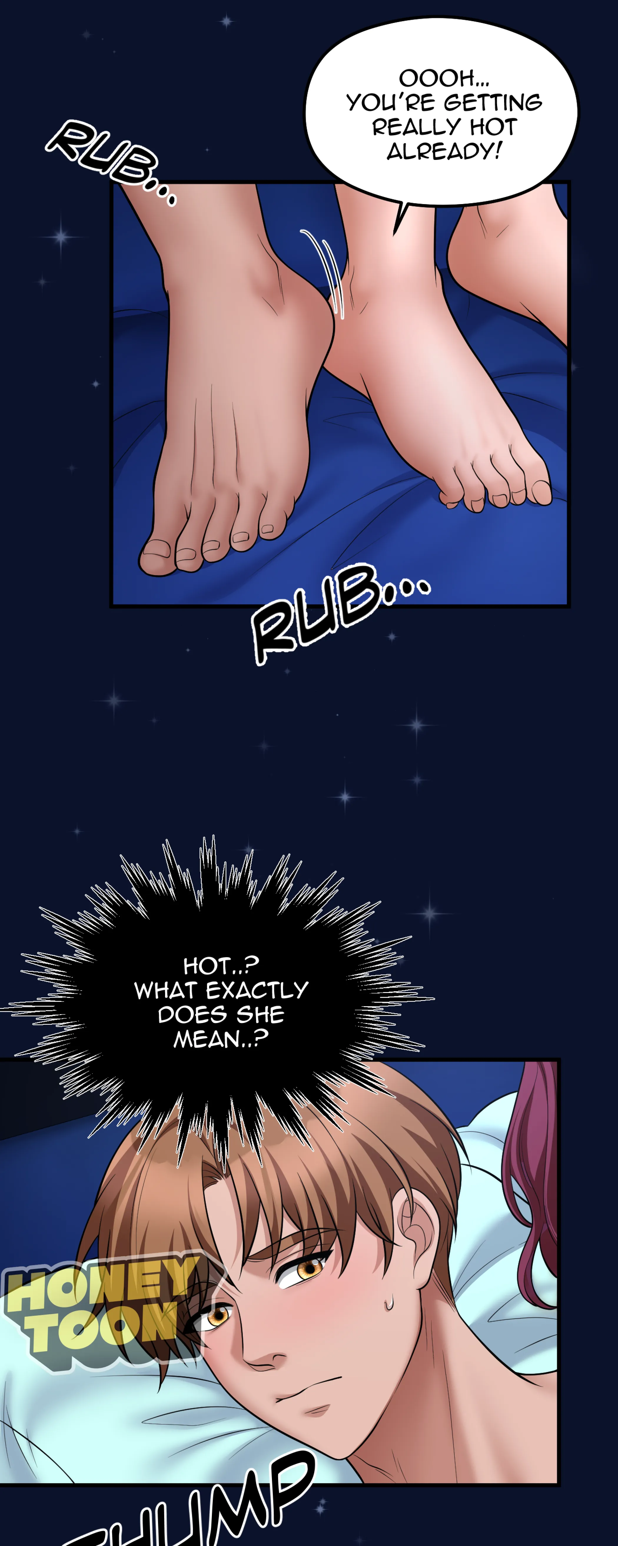 Going Wild With Stepmom - Episode 3 - read scene 9