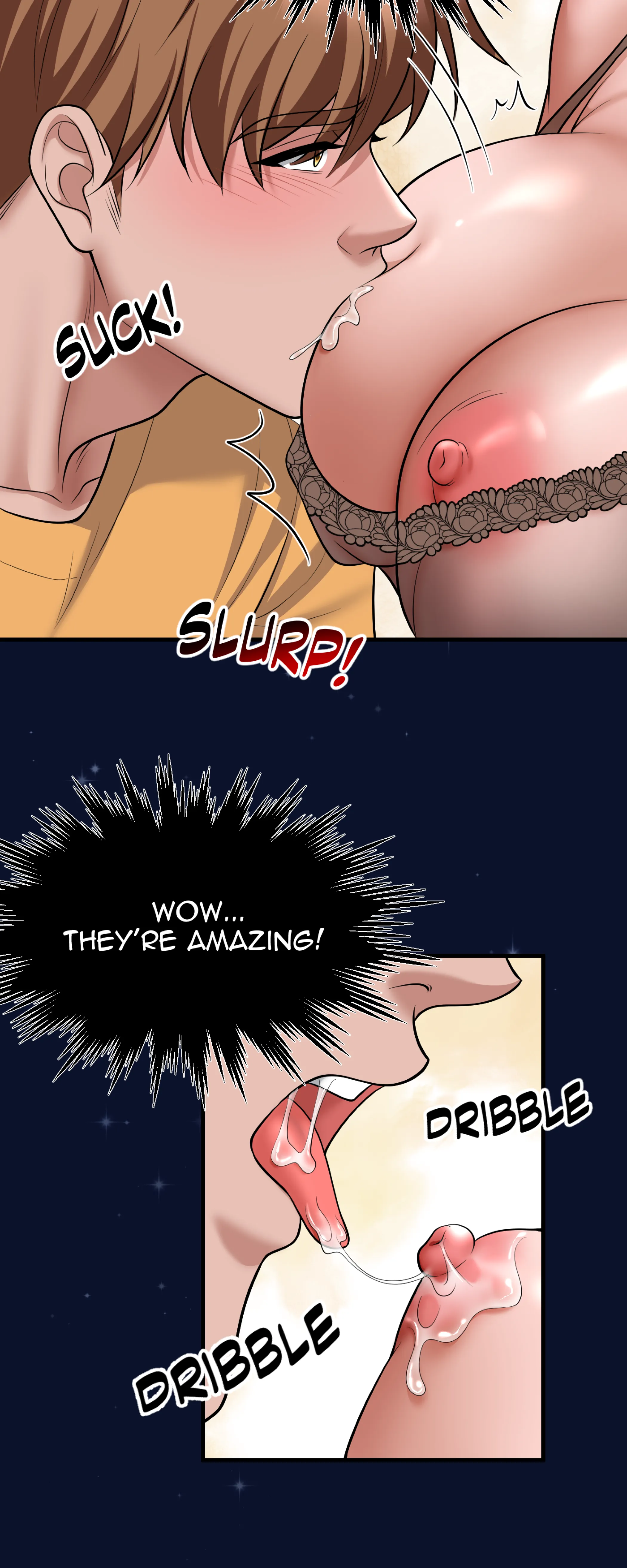 Going Wild With Stepmom - Episode 3 - read scene 26