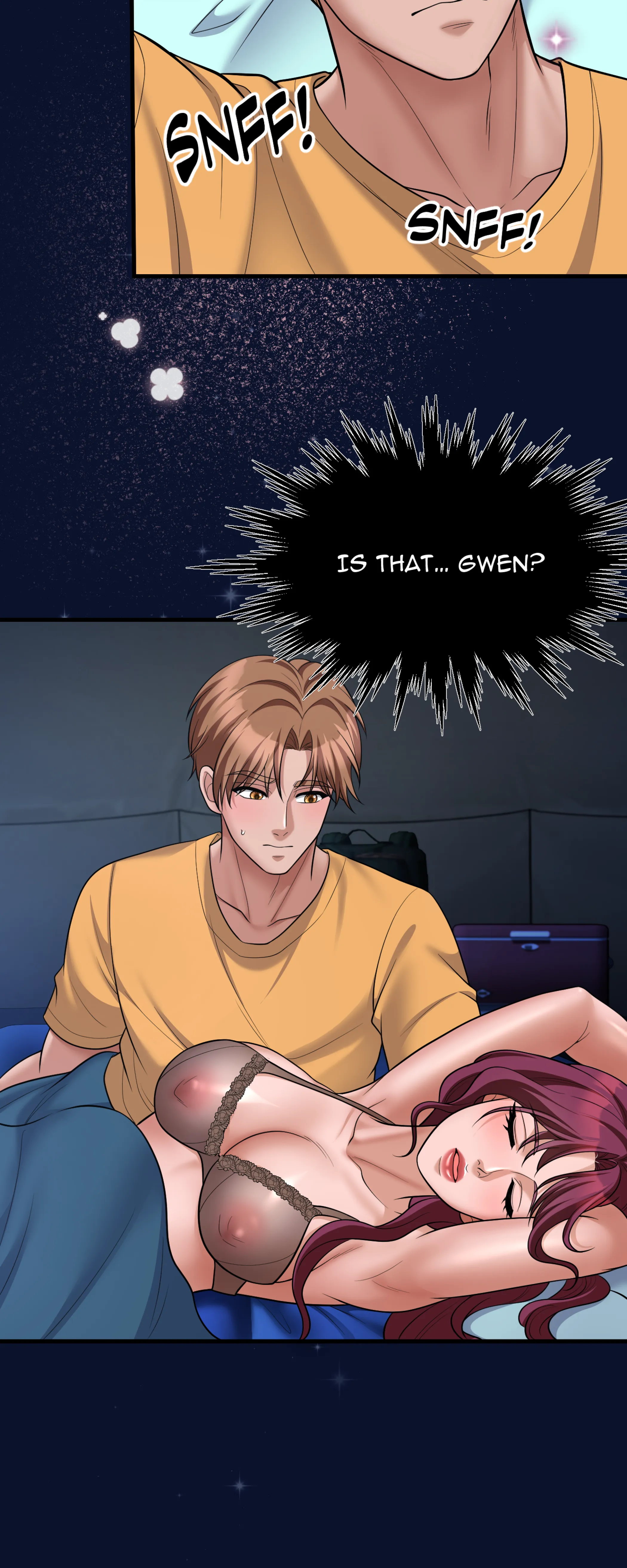 Going Wild With Stepmom - Episode 3 - read scene 12