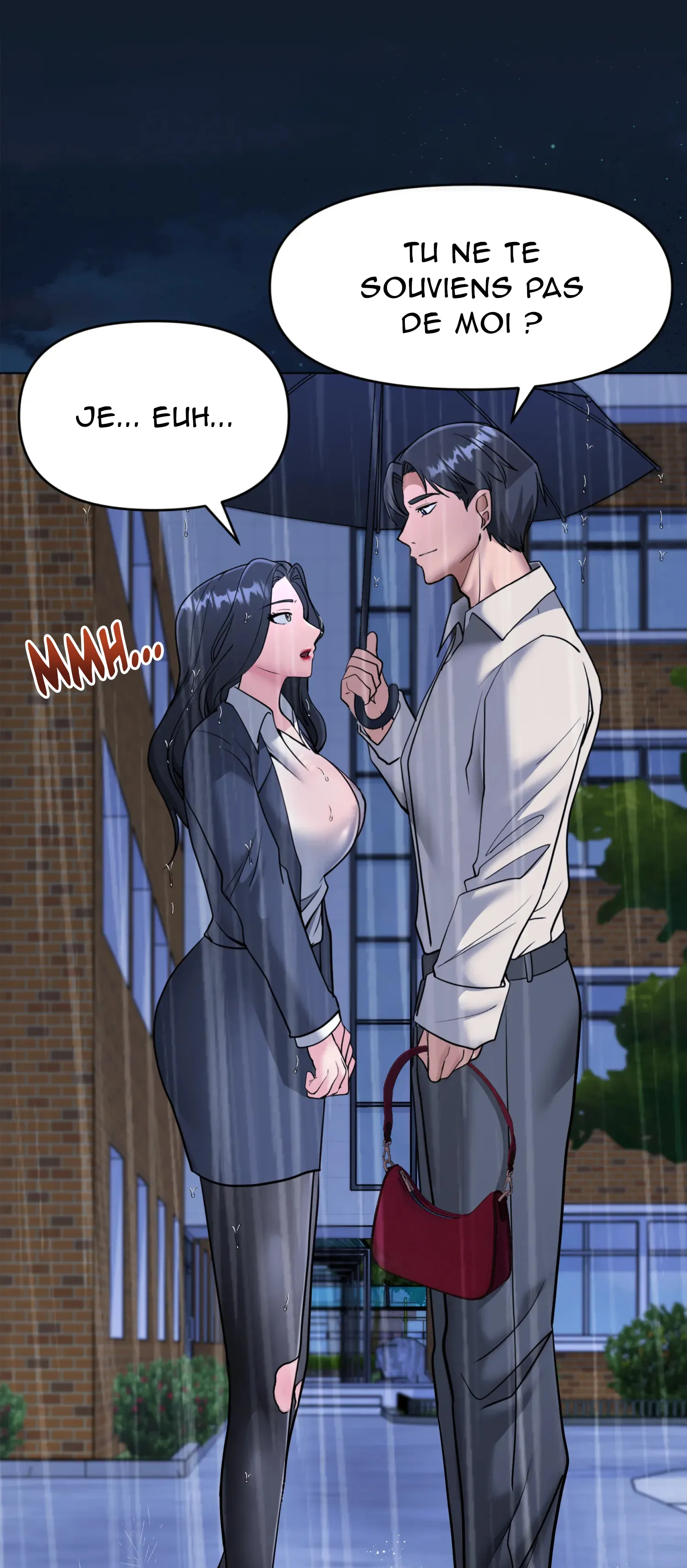 Le goût de la vengeance - Prologue - read scene 9