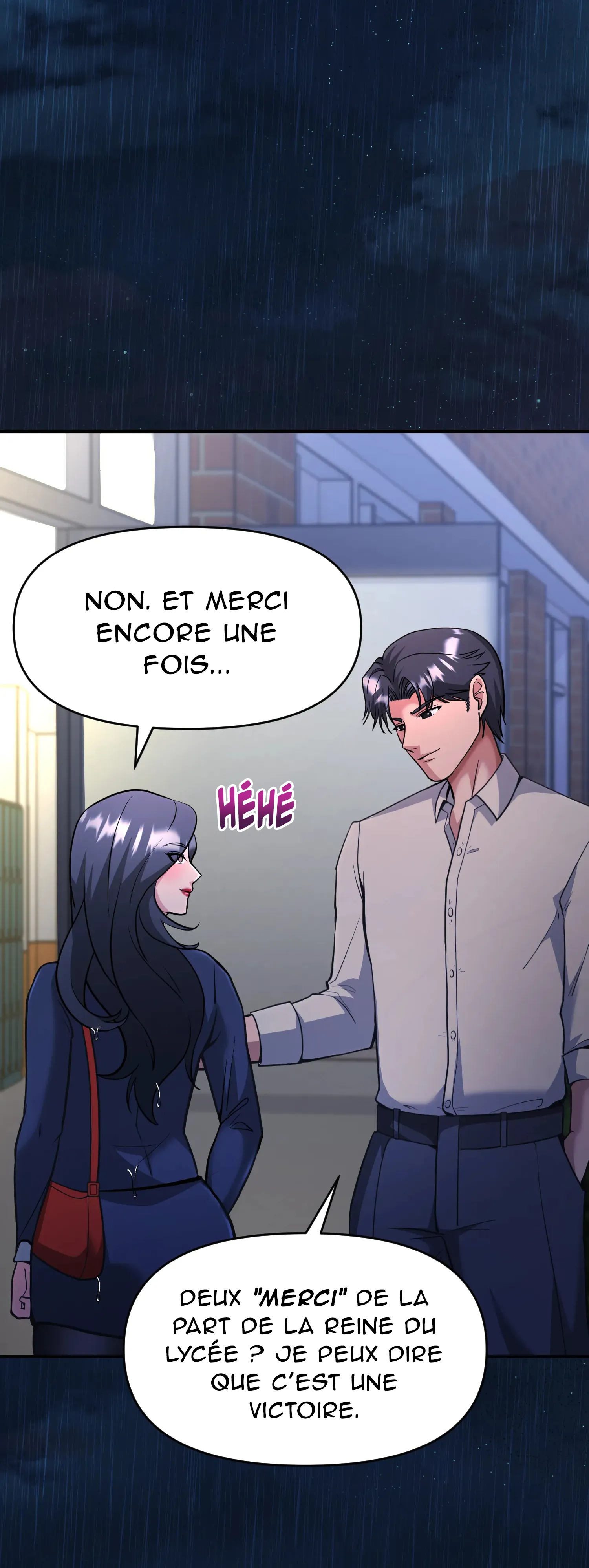 Le goût de la vengeance - Prologue - read scene 21