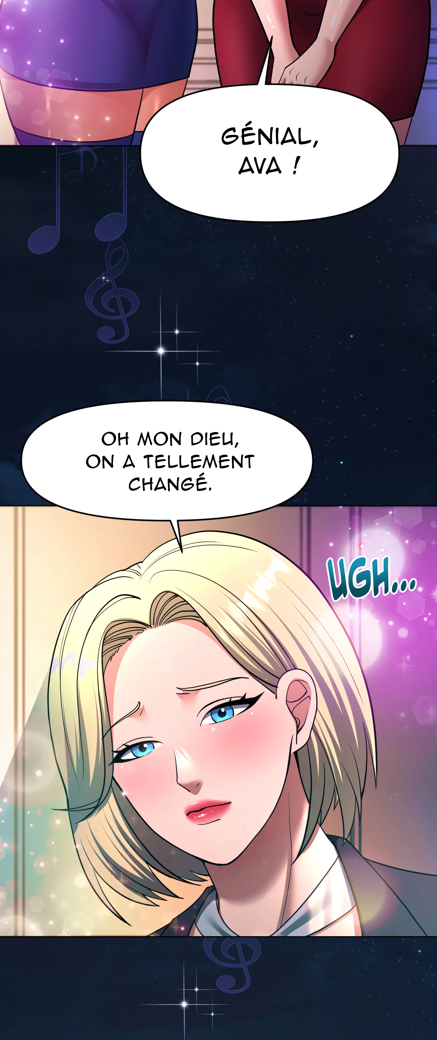 Le goût de la vengeance - Episode 2 - read scene 13