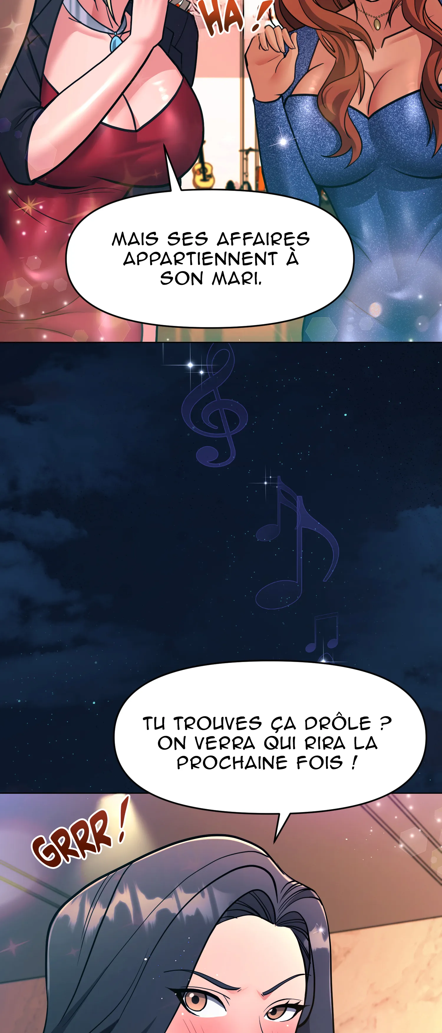 Le goût de la vengeance - Episode 2 - read scene 46
