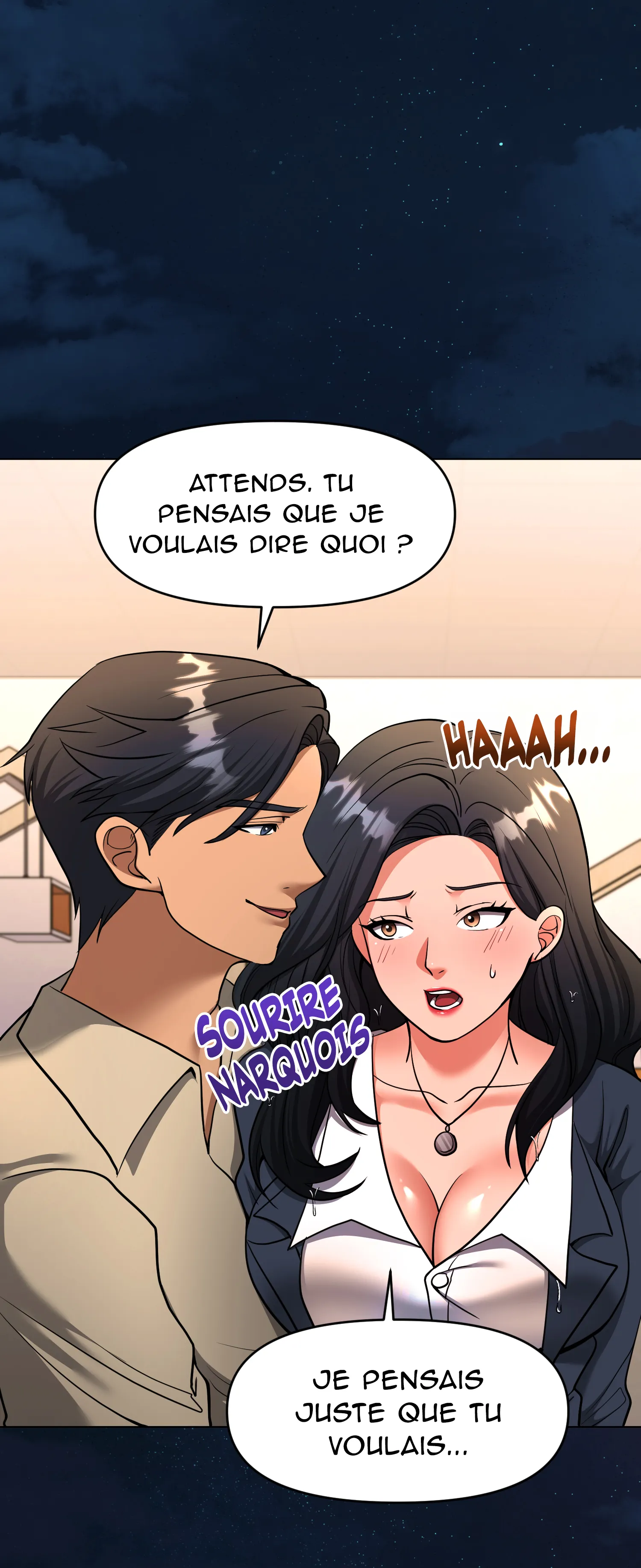 Le goût de la vengeance - Episode 2 - read scene 7