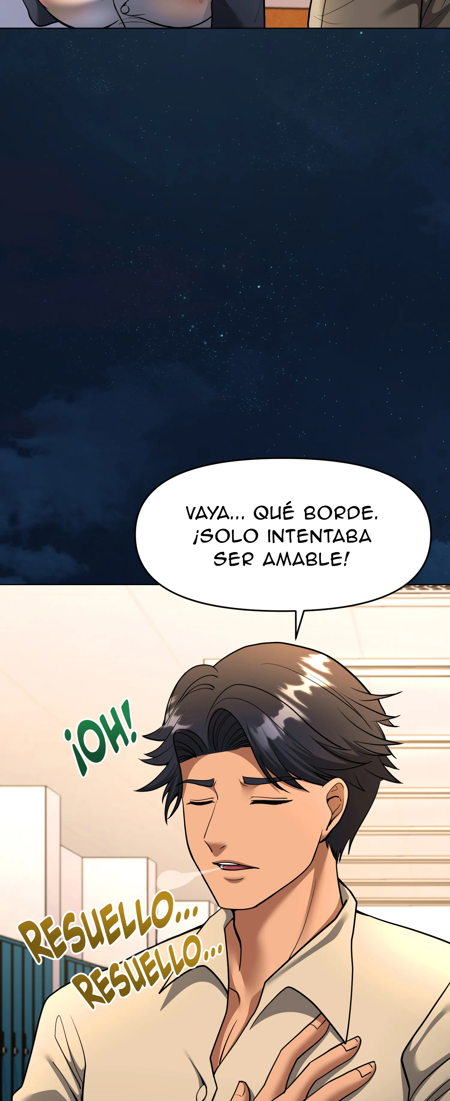 Dulce Venganza - Episode 2 - read scene 9