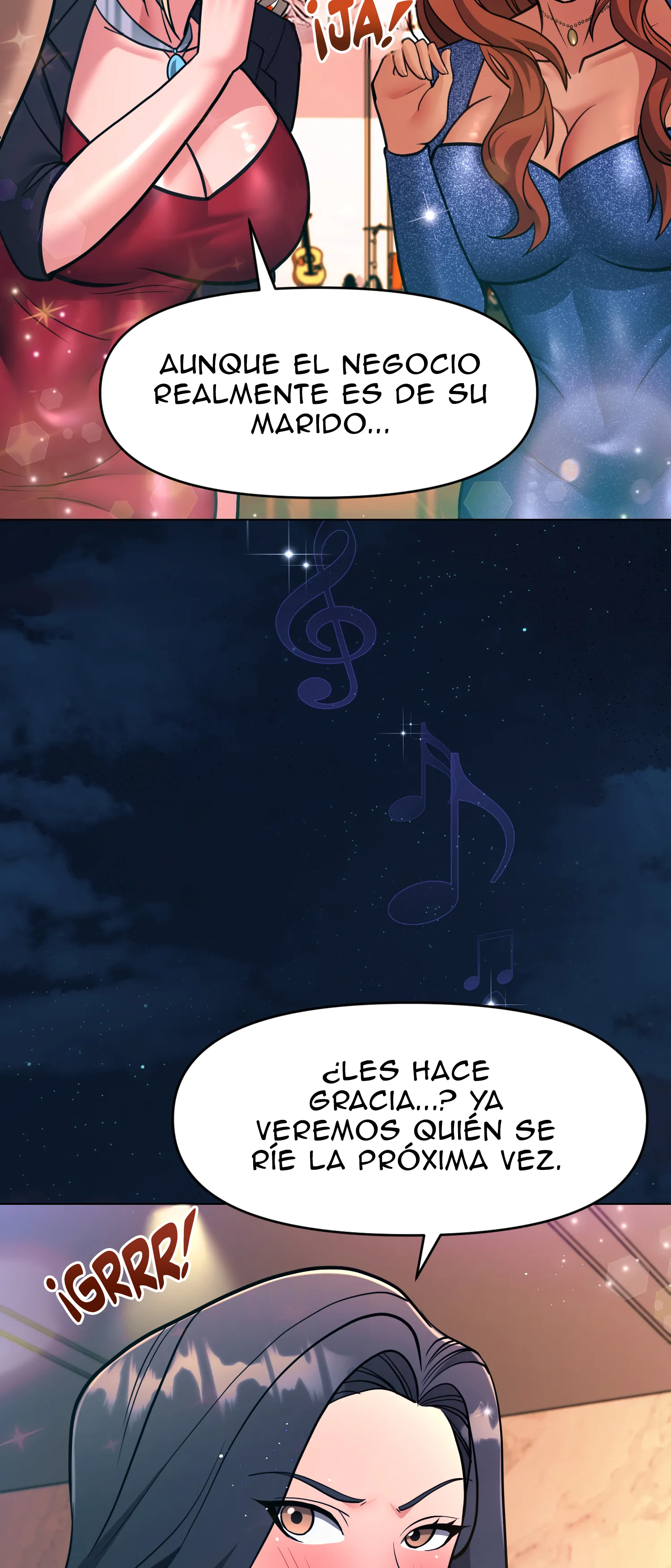 Dulce Venganza - Episode 2 - read scene 46