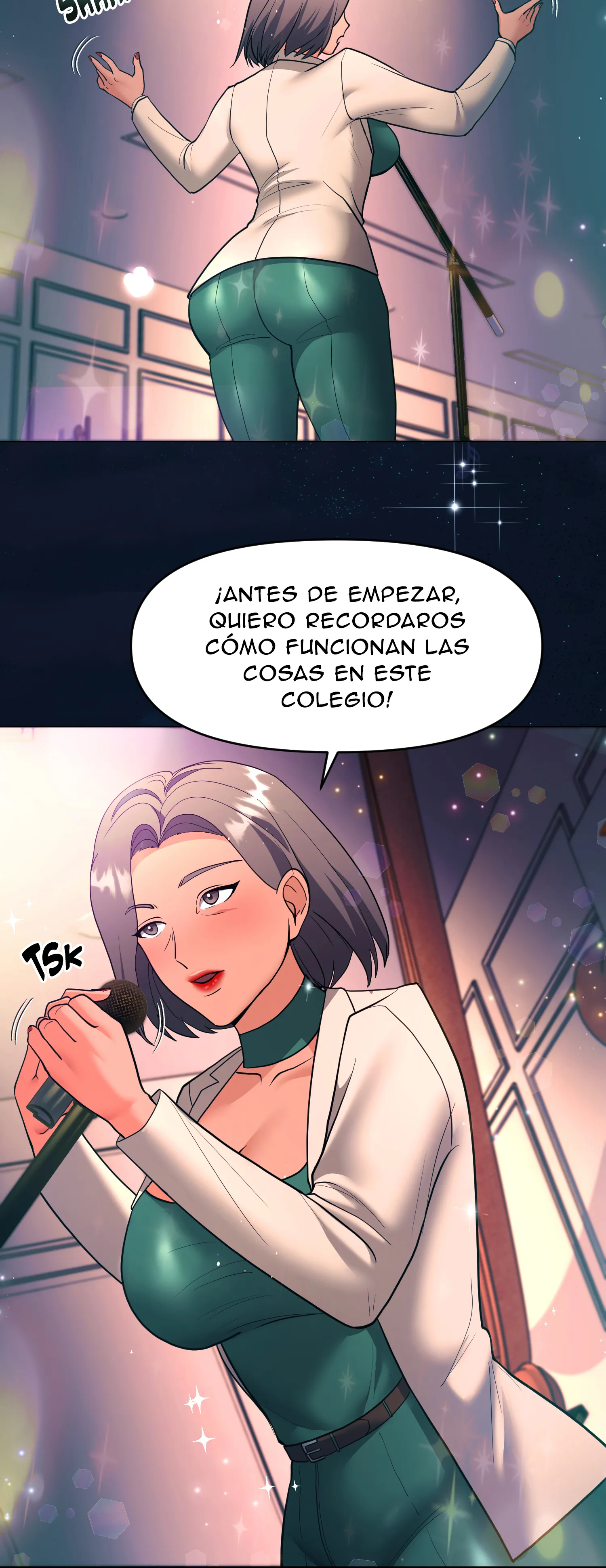 Dulce Venganza - Episode 2 - read scene 30