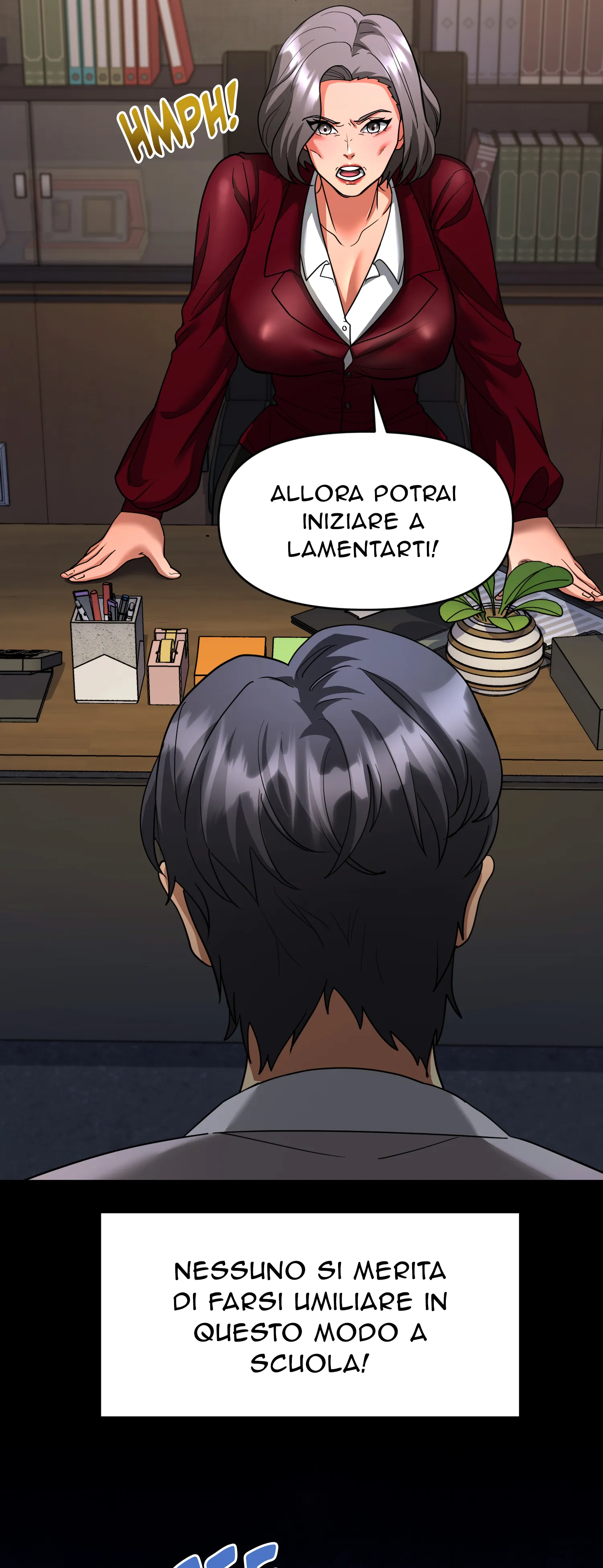 Dolce Vendetta - Episode 1 - read scene 12