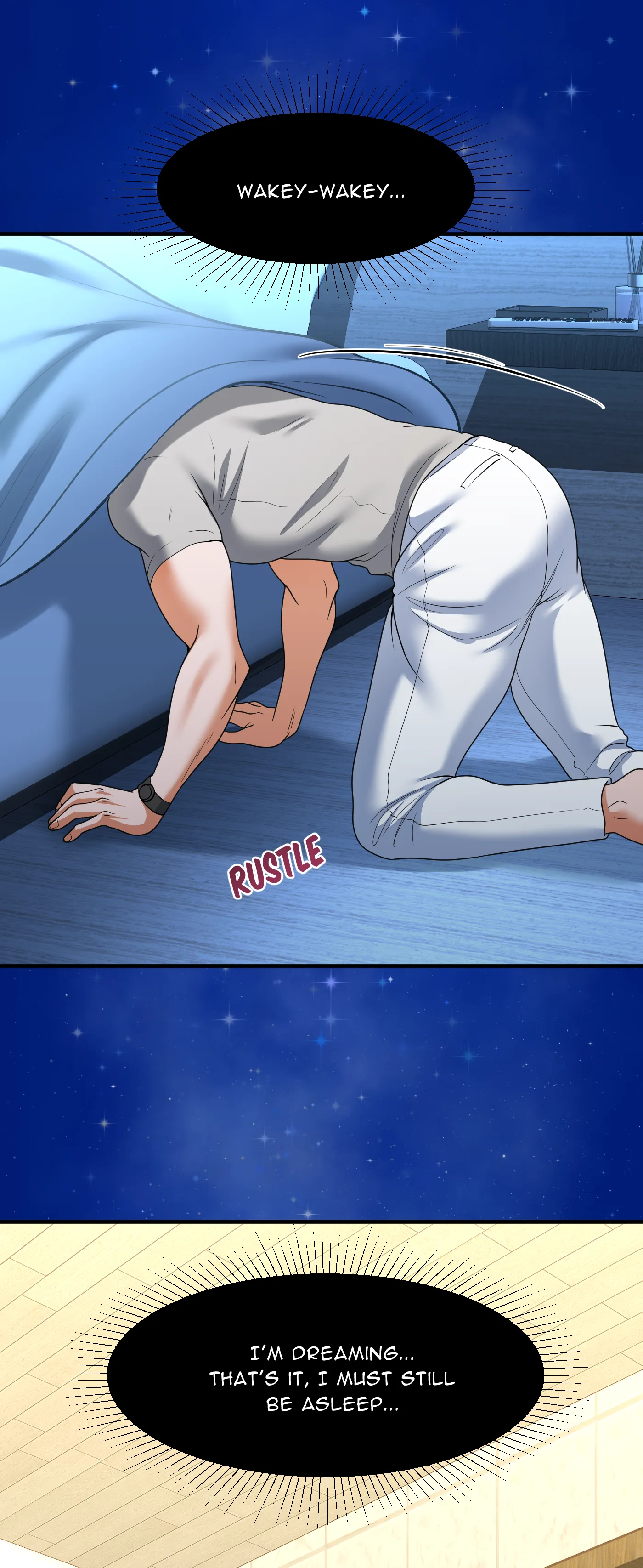 Swingers - Episode 3 - read scene 61