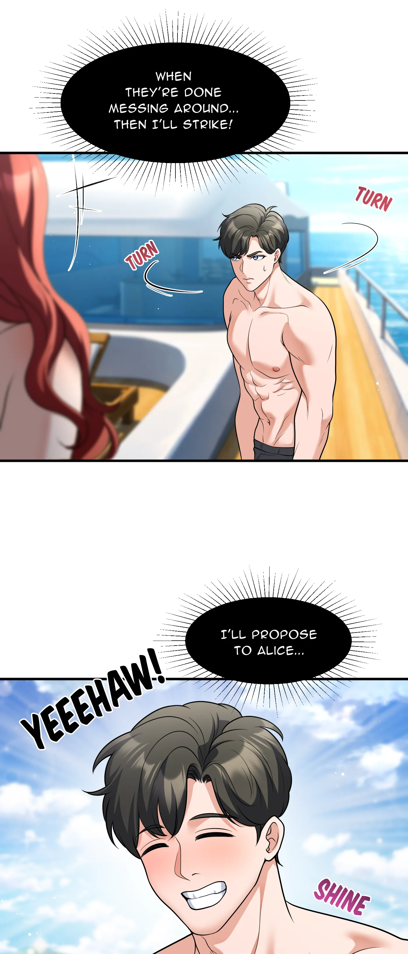 Swingers - Episode 3 - read scene 34
