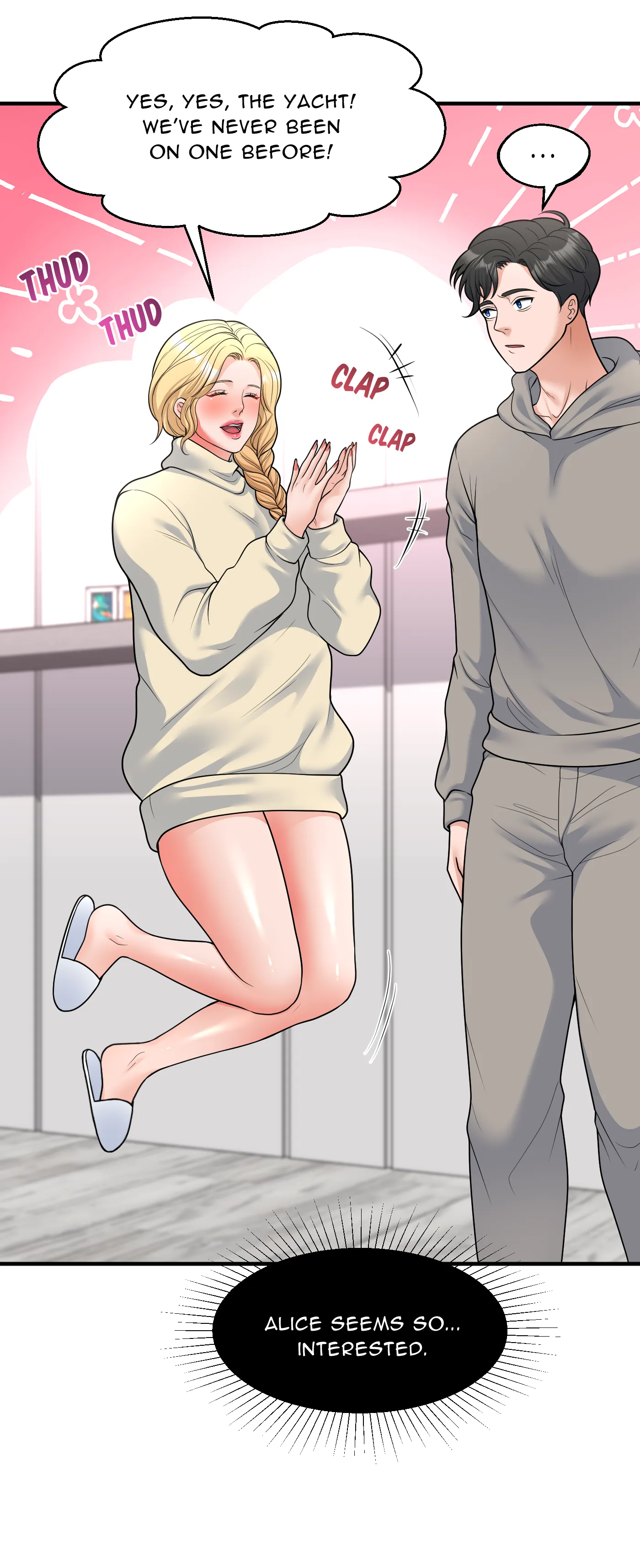Swingers - Episode 3 - read scene 9