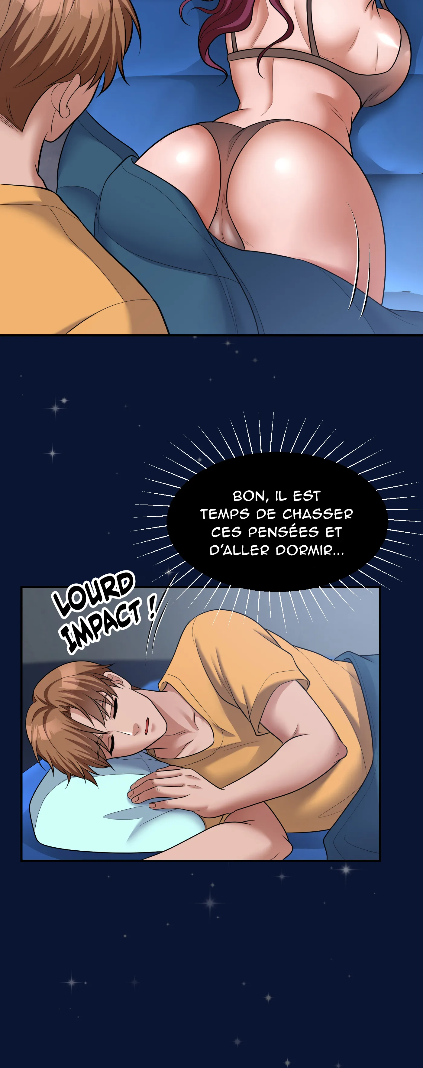 Folie avec ma belle-mère [Reboot] - Episode 2 - read scene 28