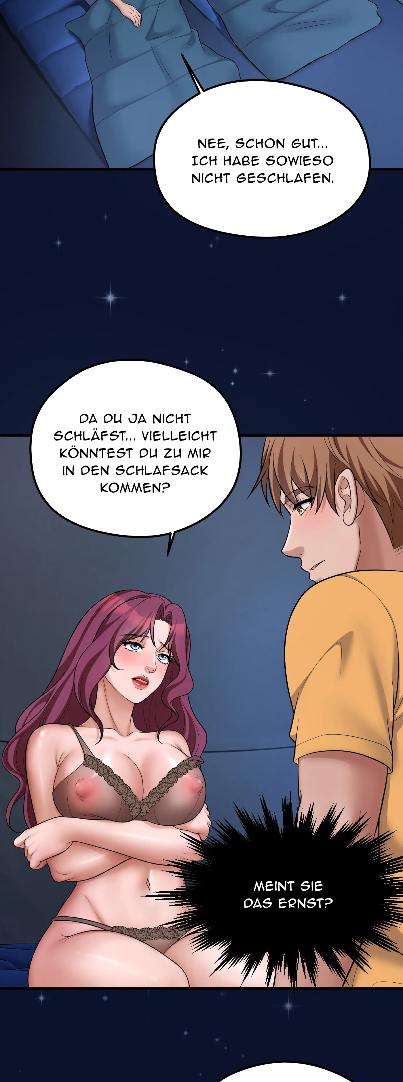 Wild mit meiner Stiefmutter [Reboot] - Episode 3 - read scene 3