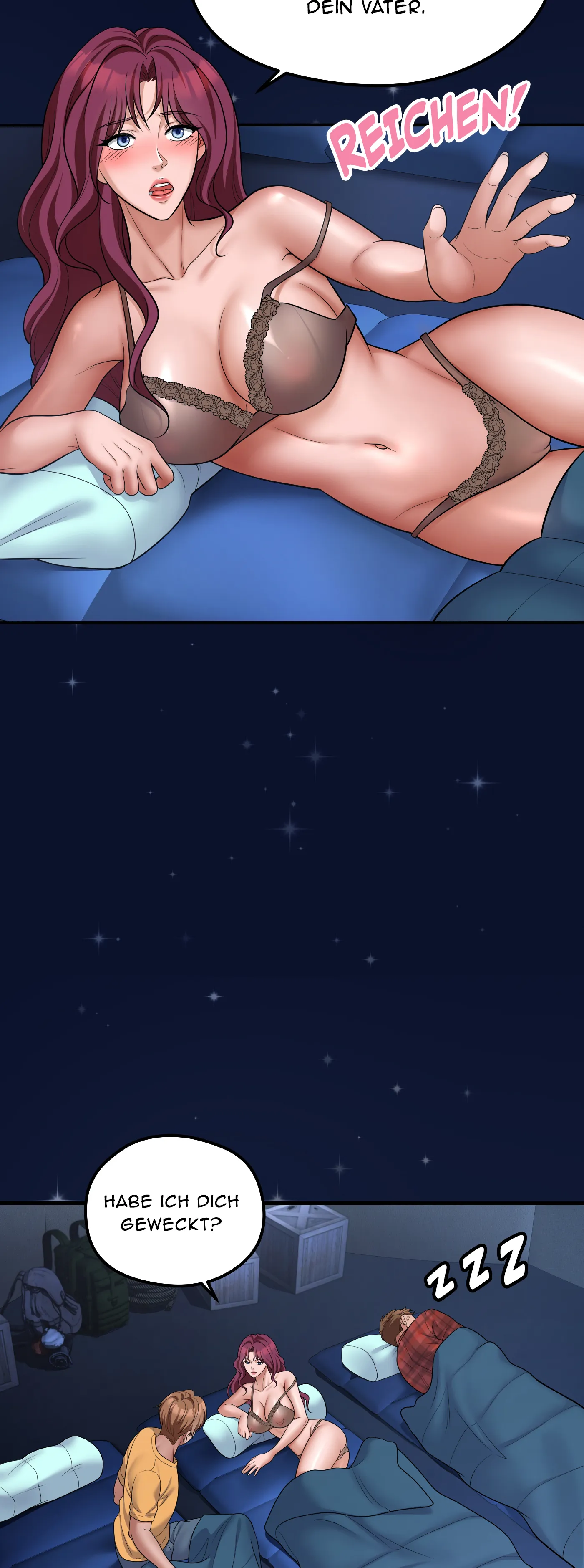 Wild mit meiner Stiefmutter [Reboot] - Episode 3 - read scene 2