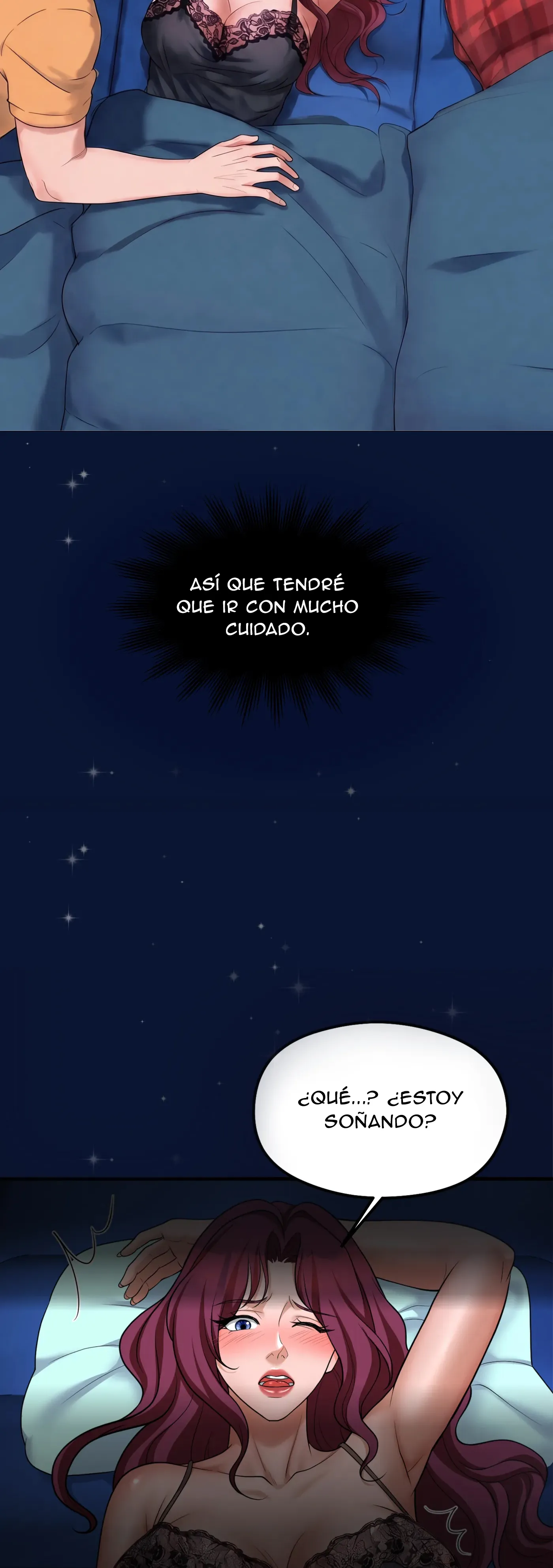 Aventuras Salvajes con Mi Madrastra [Reboot] - Prologue - read scene 13