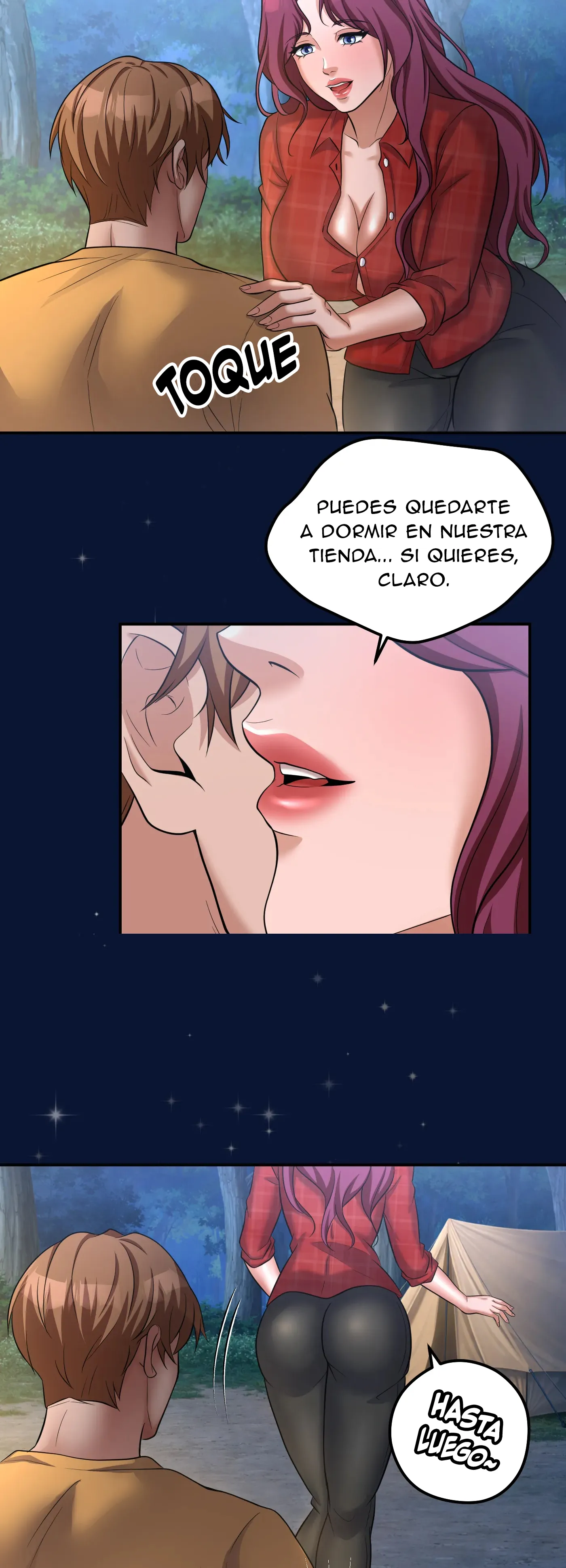 Aventuras Salvajes con Mi Madrastra [Reboot] - Prologue - read scene 2