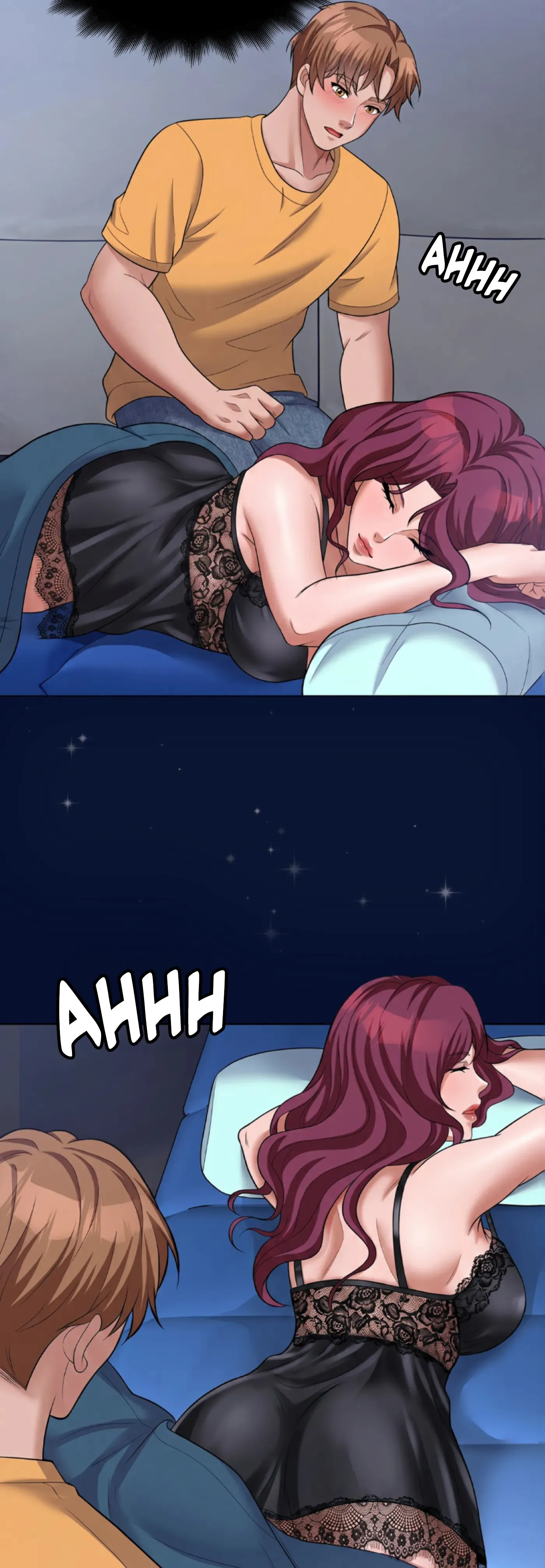 Aventuras Salvajes con Mi Madrastra [Reboot] - Prologue - read scene 7